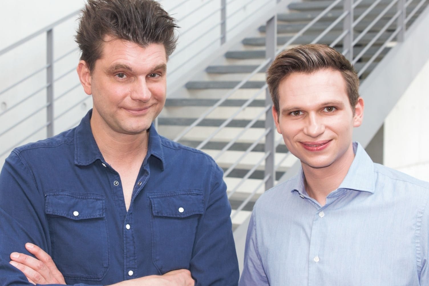 Lutz van der Horst (links) und Fabian Köster (rechts): Die beiden besprachen in ihrer ZDF-Sendung am Wochenende Deutschlands Brückenprobleme.
