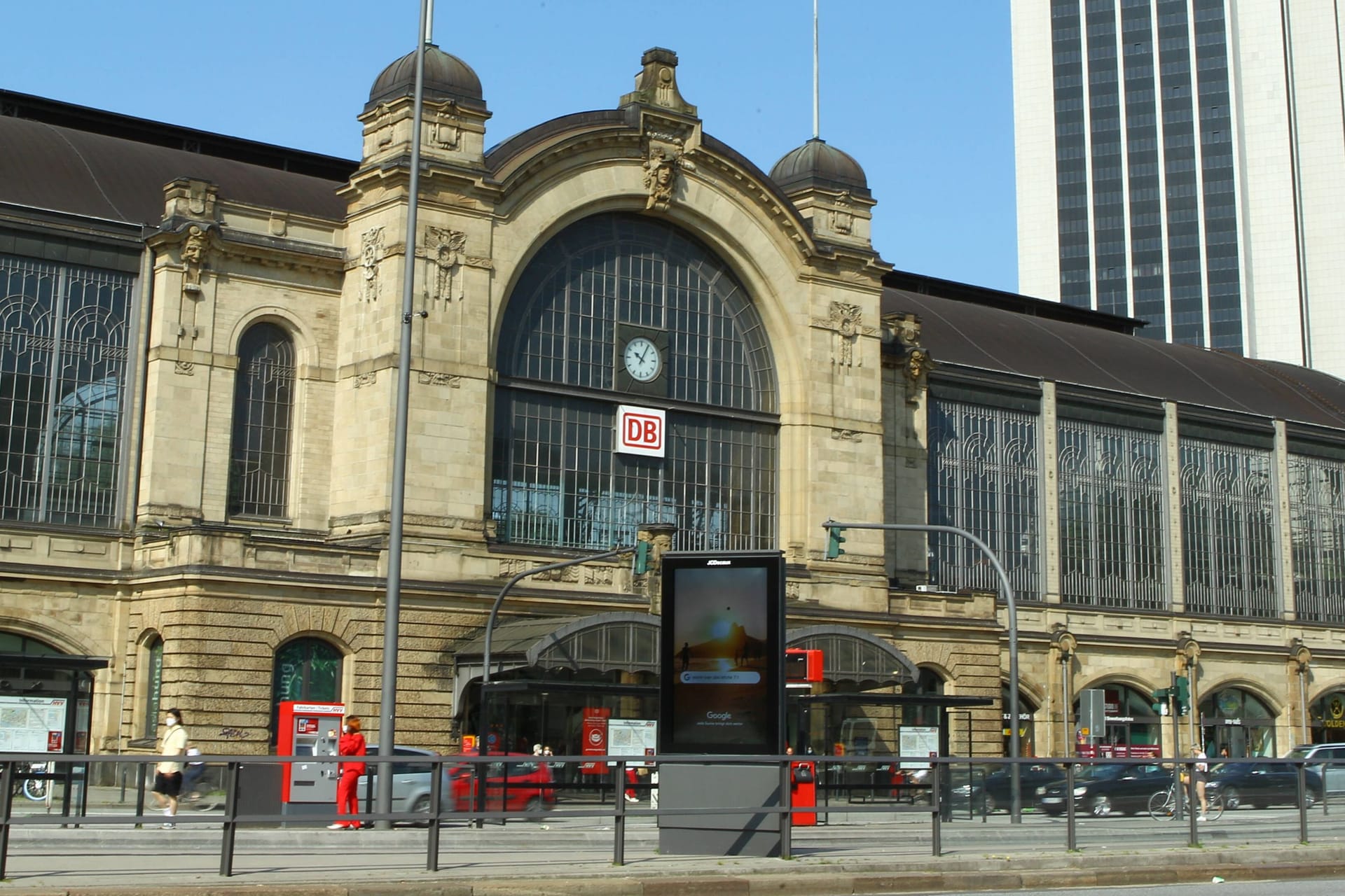 Der Bahnhof Hamburg-Dammtor (Symbolbild): Bis Ende September bleibt die WC-Anlage dicht.
