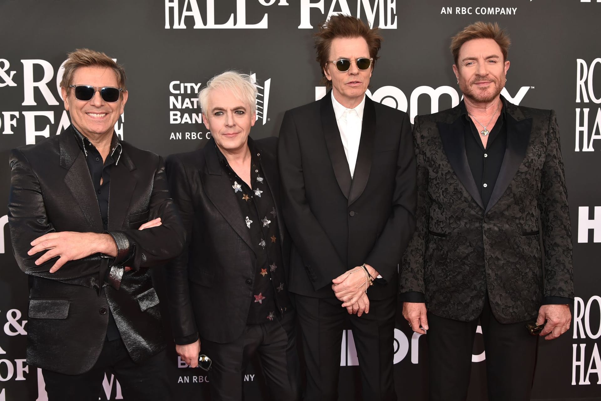 Duran Duran freuen sich auf deutsche Museen