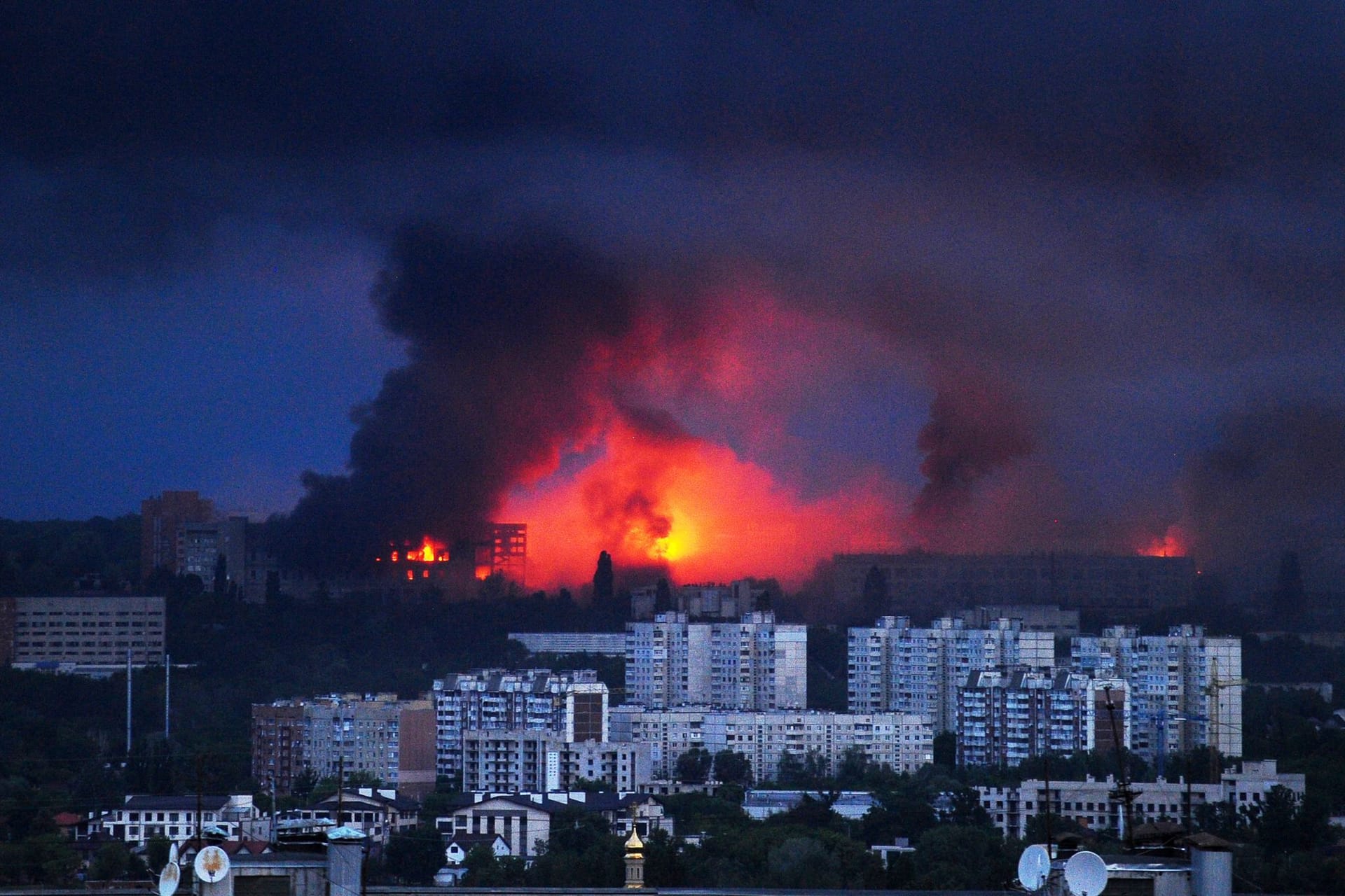Russia Ukraine War