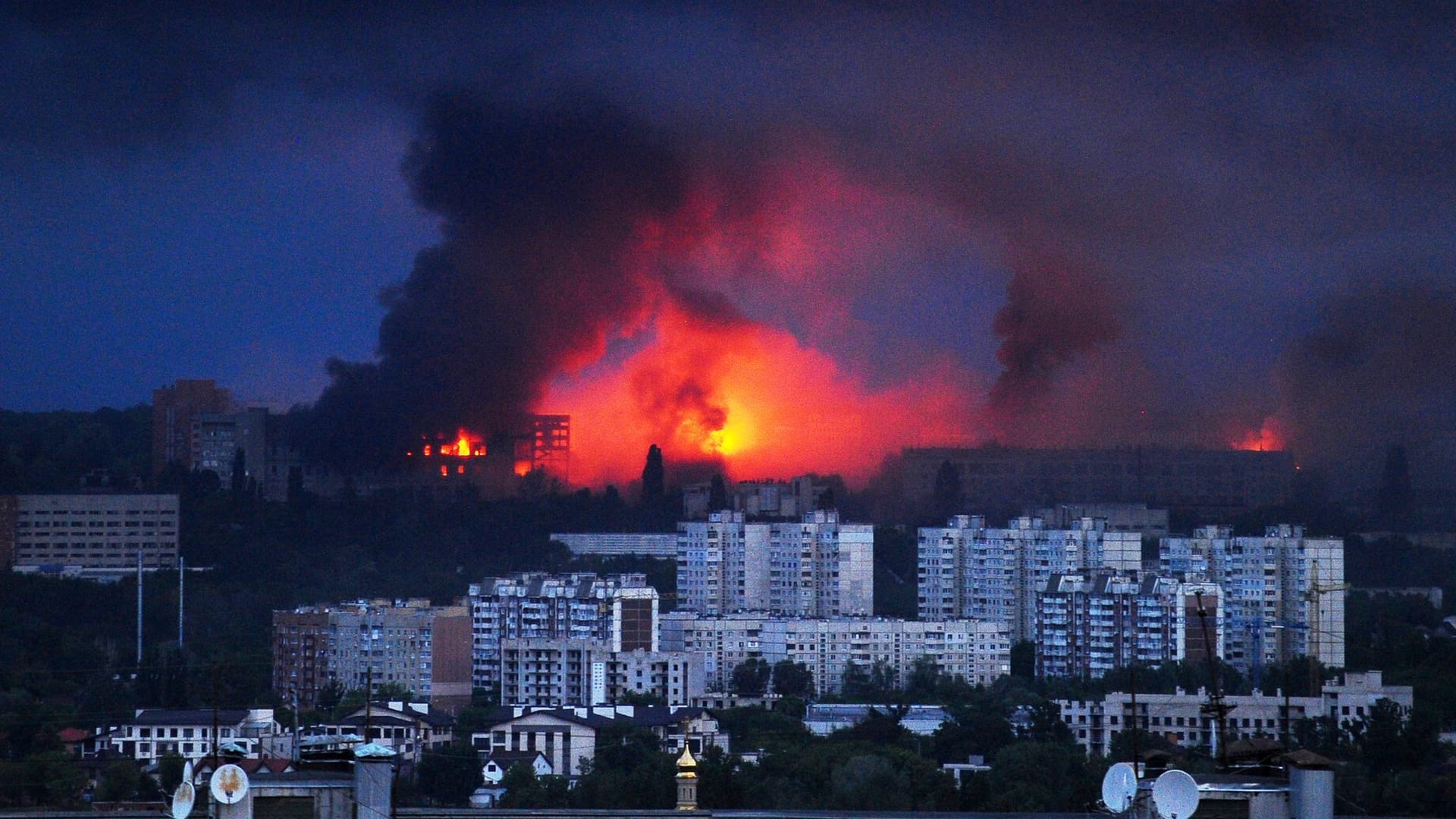 Russia Ukraine War