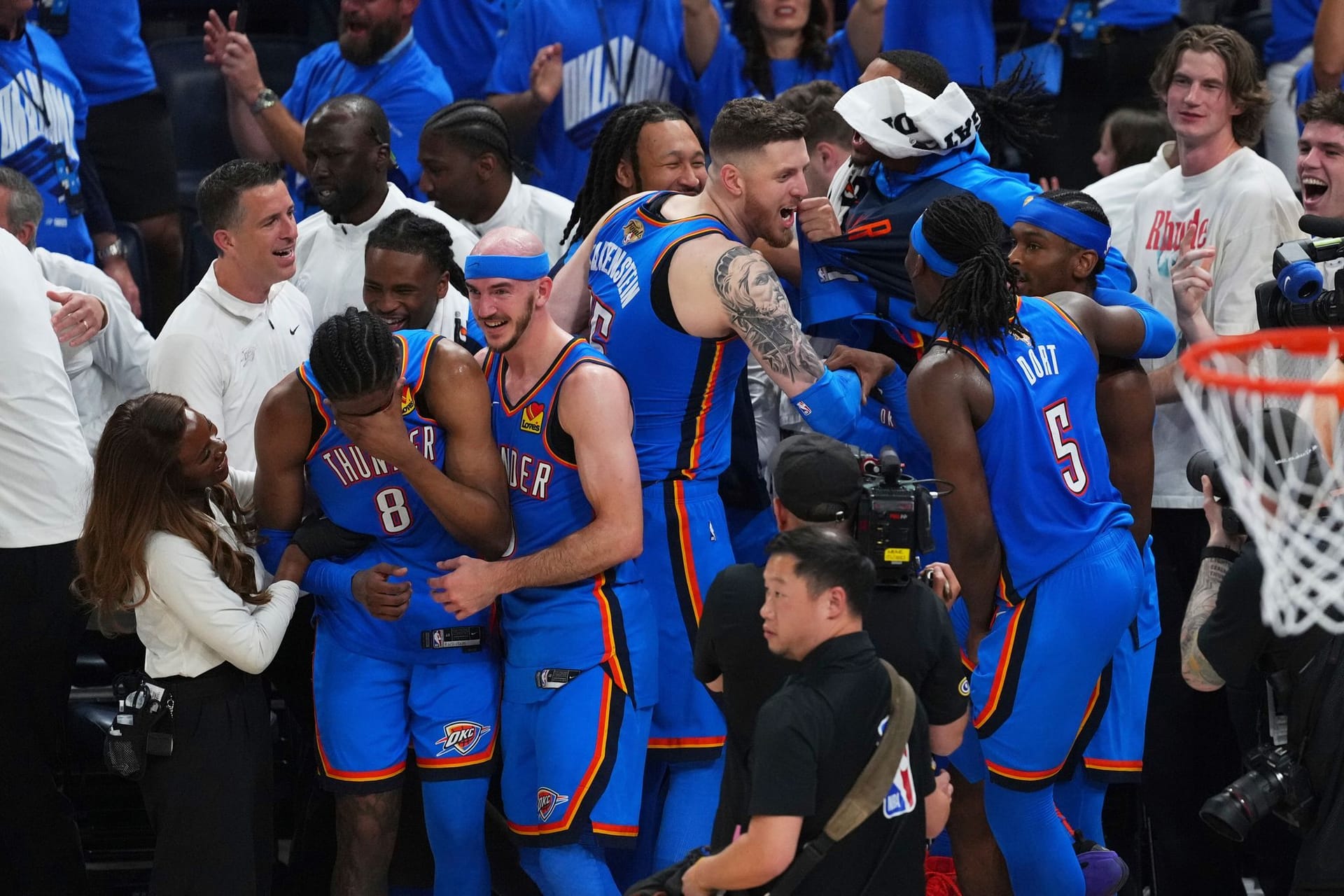 Oklahoma City Thunder - Indiana Pacers