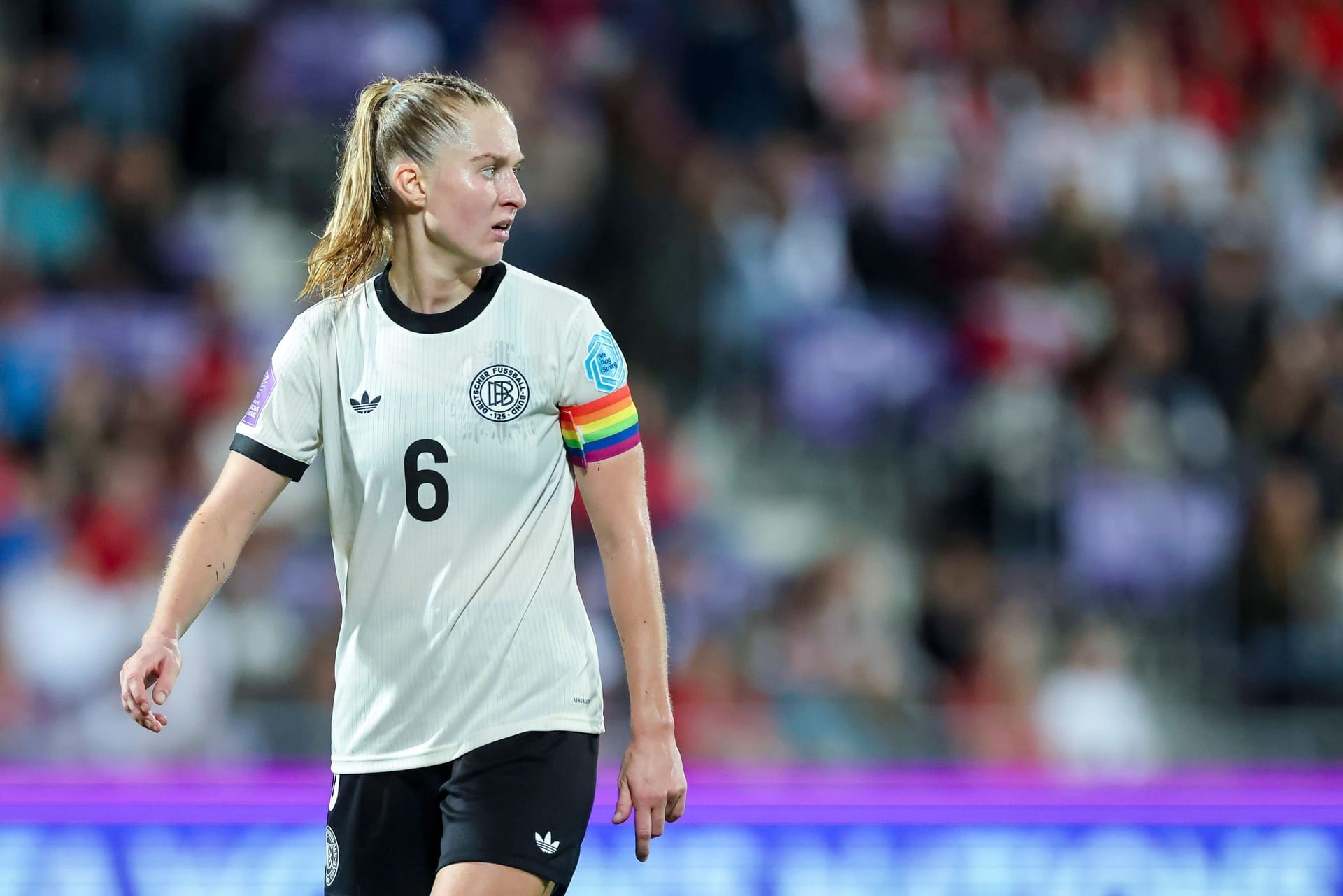Janina Minge: Abwehr, VfL Wolfsburg Janina Minge: Abwehr, VfL Wolfsburg
