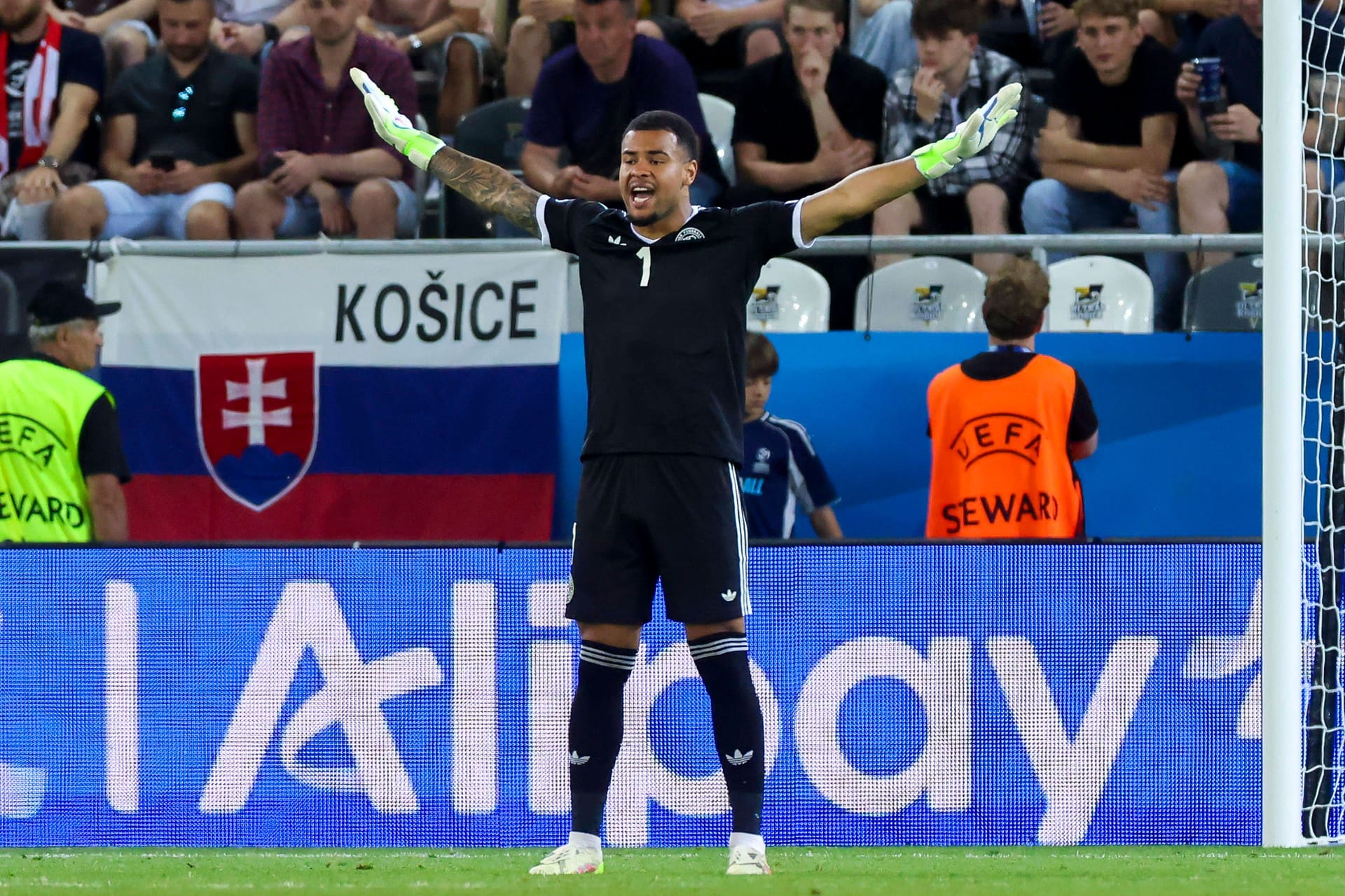Noah Atubolu: Er parierte mehrmals glänzend und bewahrte sein Team vor einem Rückstand.