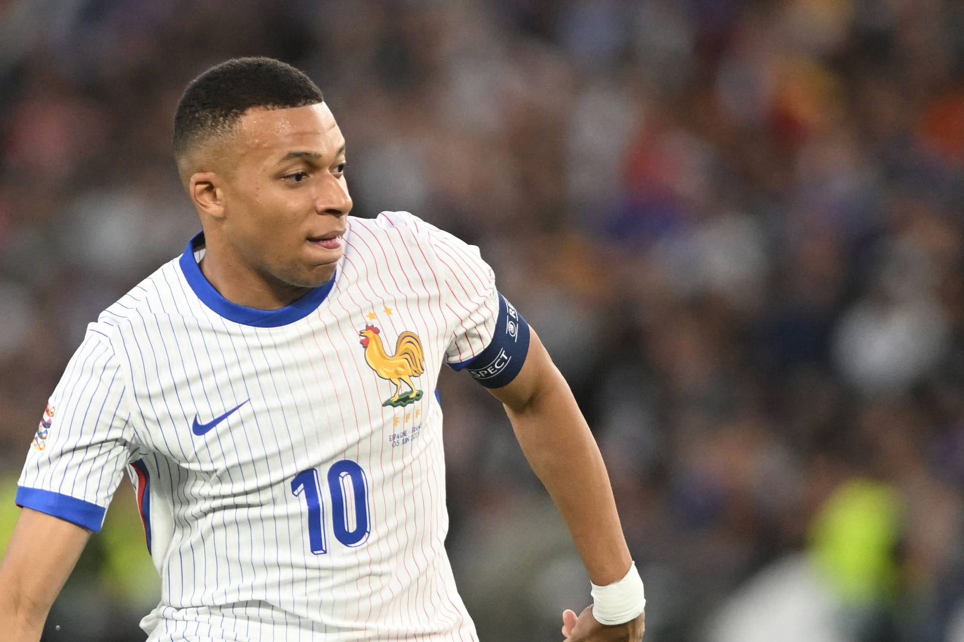 Kylian Mbappé: Der Kapitän hat bisher 89 Partien für Frankreich absolviert.
