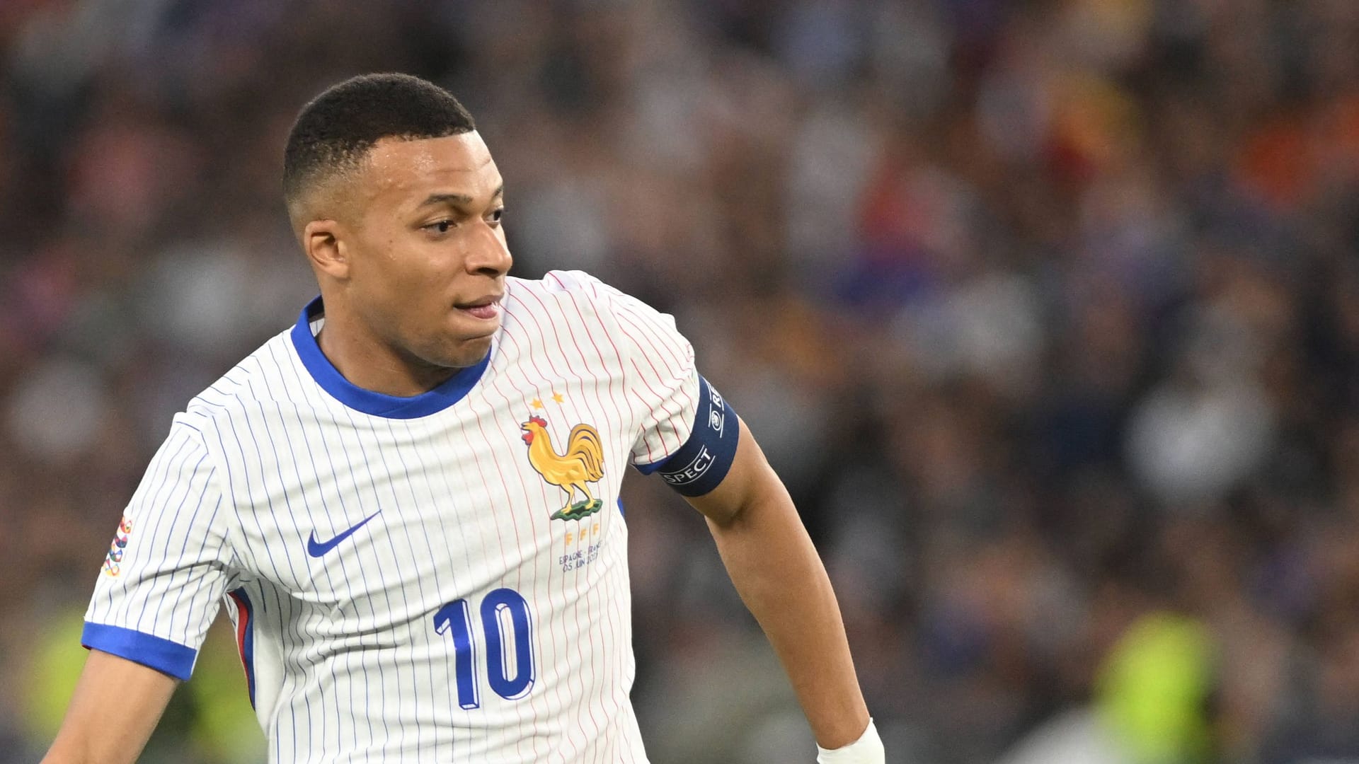 Kylian Mbappé: Der Kapitän hat bisher 89 Partien für Frankreich absolviert.