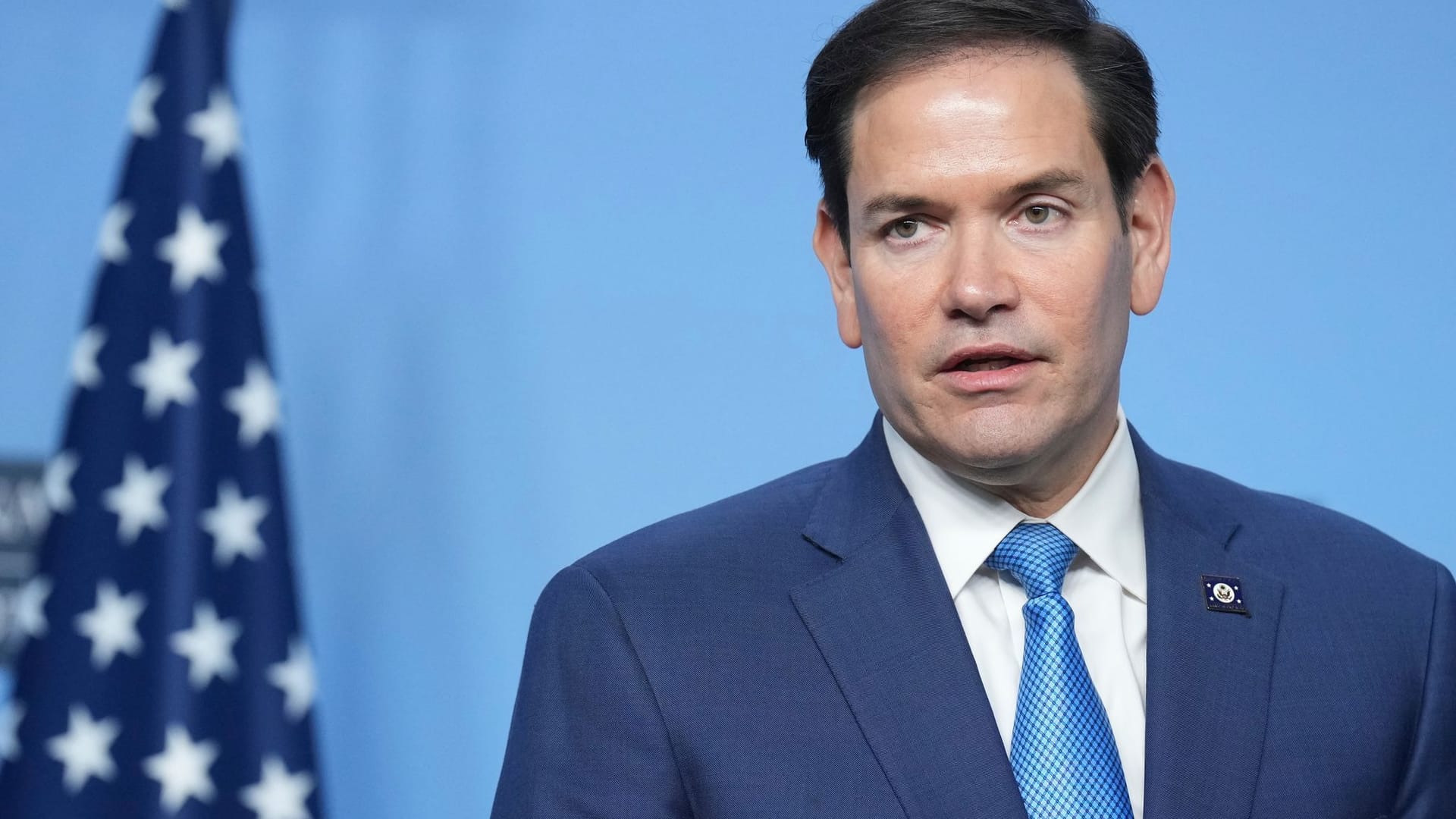 US-Außenminister Marco Rubio US-Außenminister Marco Rubio