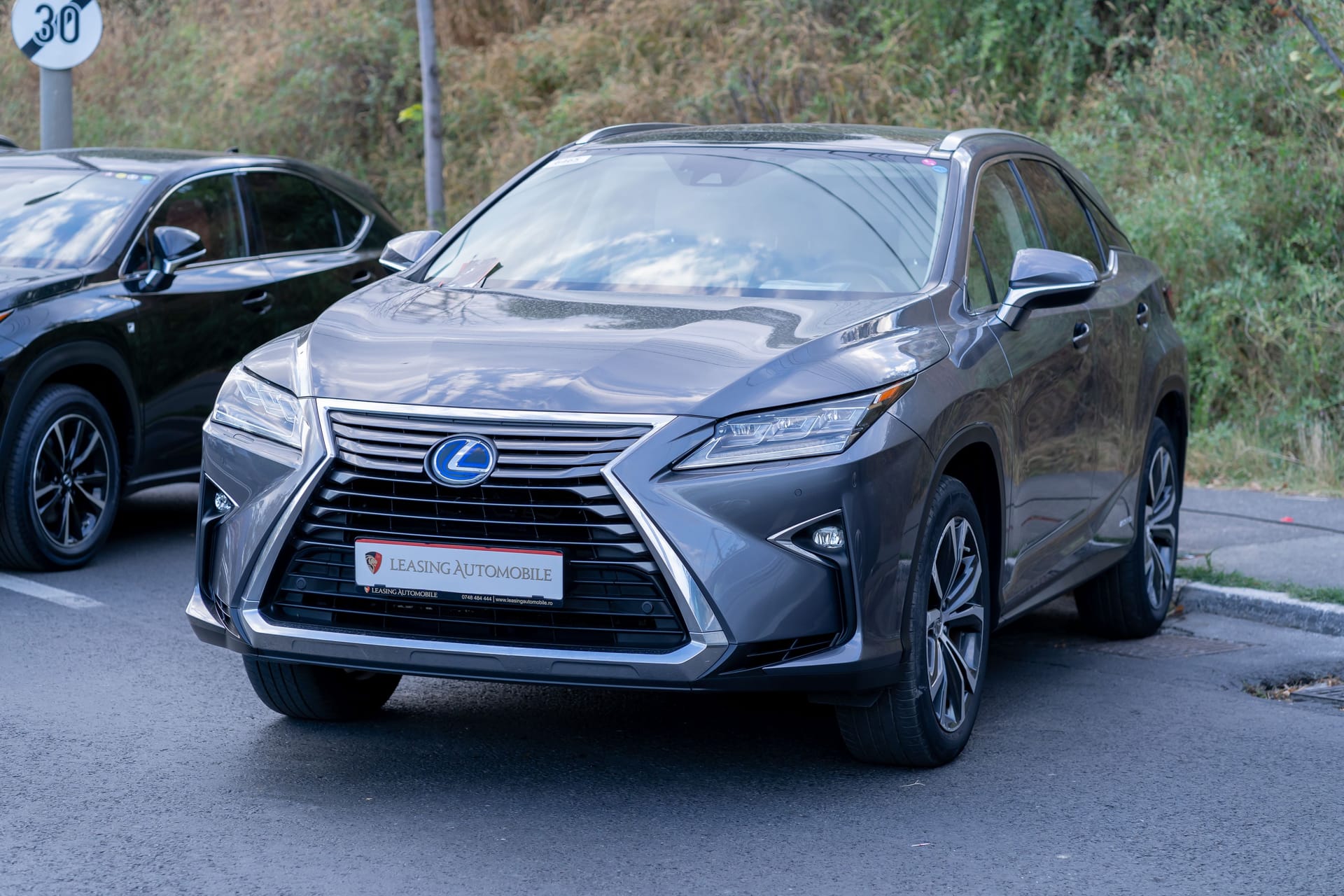 Galati, Romania - September 15, 2021: 2021 Lexus RX 450h