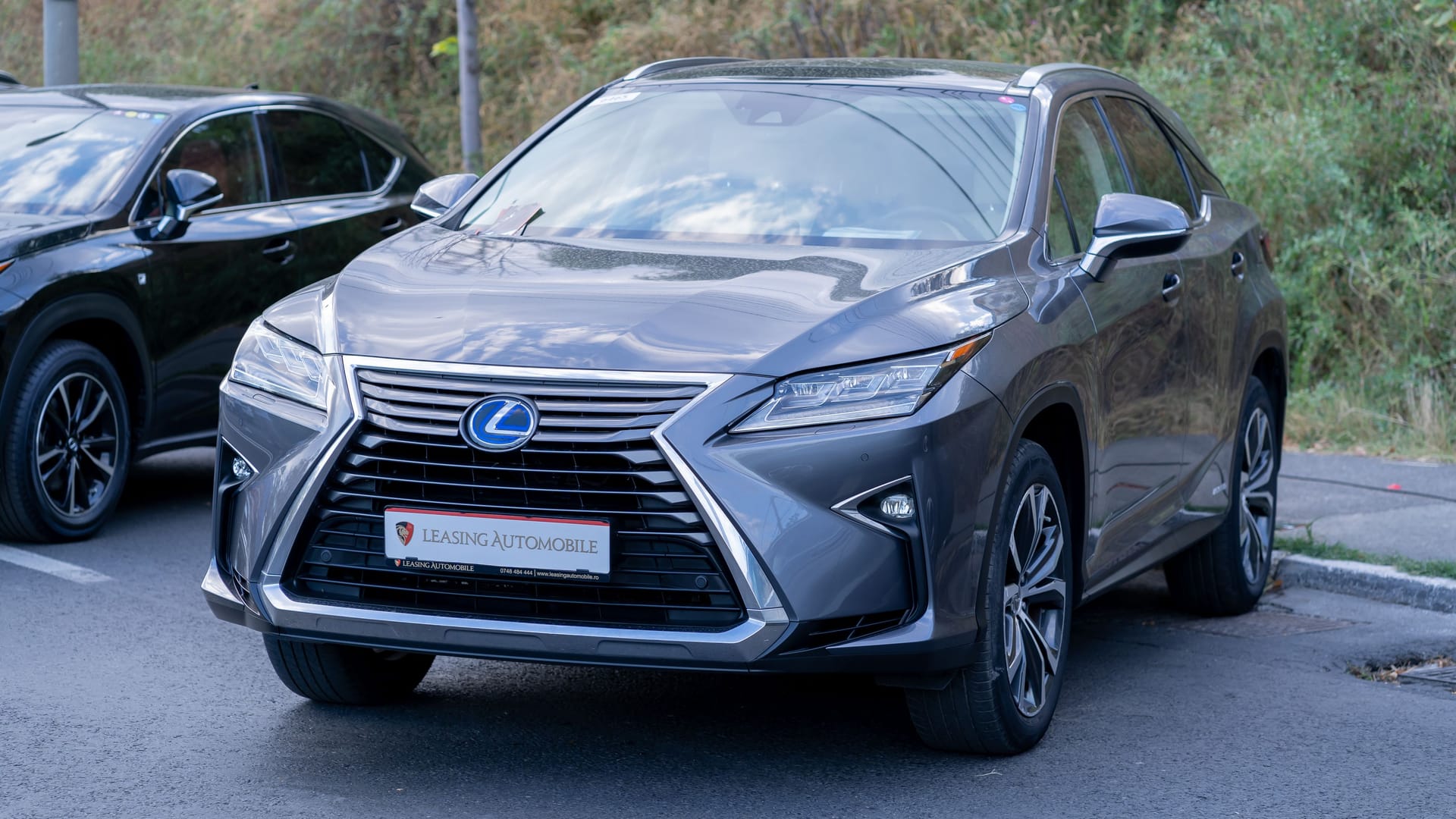 Galati, Romania - September 15, 2021: 2021 Lexus RX 450h Galati, Romania - September 15, 2021: 2021 Lexus RX 450h