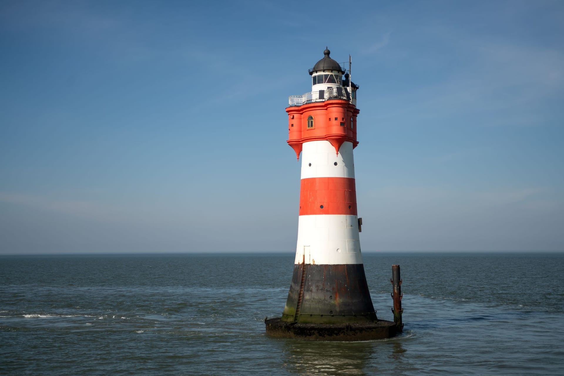 Neuer Standort für Leuchtturm «Roter Sand» gesucht
