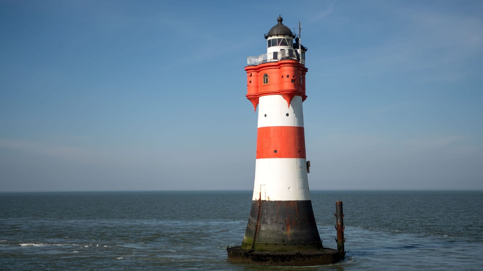 Neuer Standort für Leuchtturm «Roter Sand» gesucht Neuer Standort für Leuchtturm «Roter Sand» gesucht