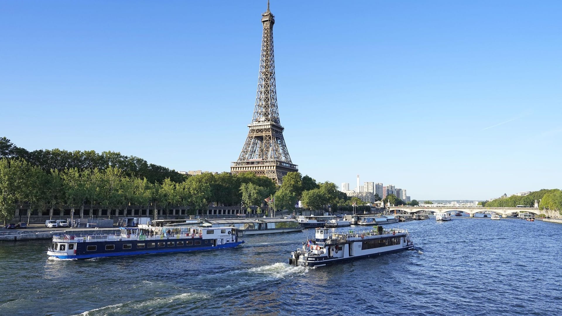 Eiffelturm in Paris