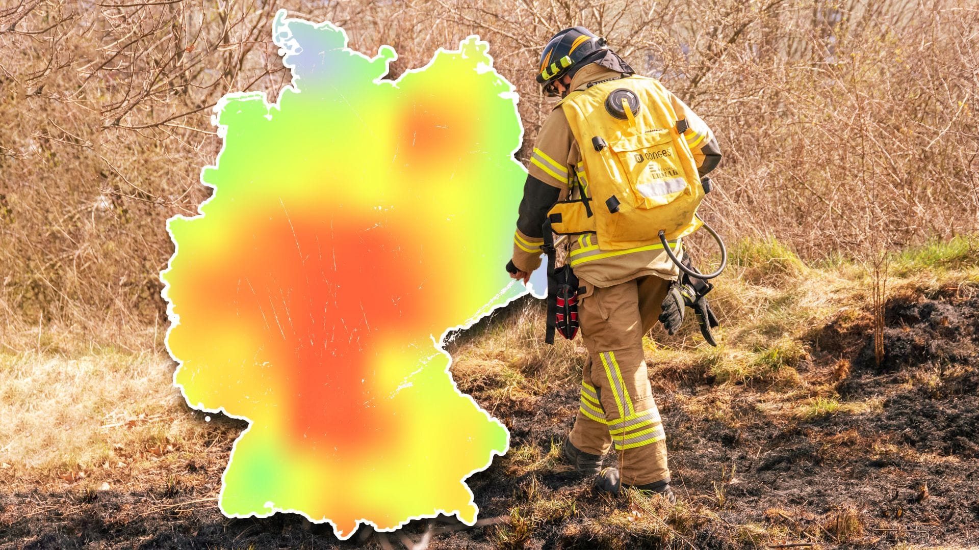 Im Video: Hier besteht Waldbrandgefahr auf höchster Stufe.