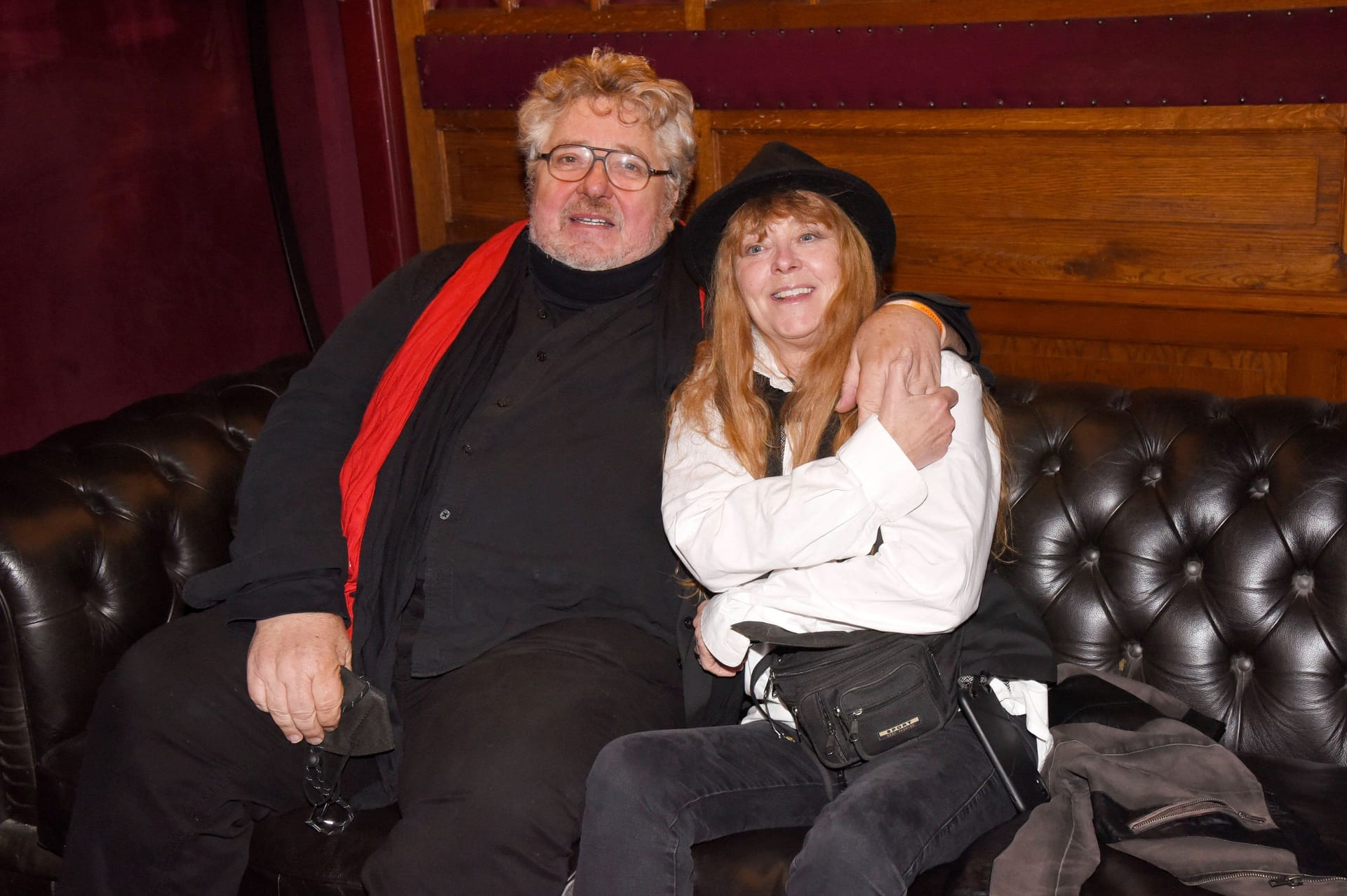 Michael Schanze mit Lebensgefährtin Uschi Köhl bei einem Event vor einigen Jahren.