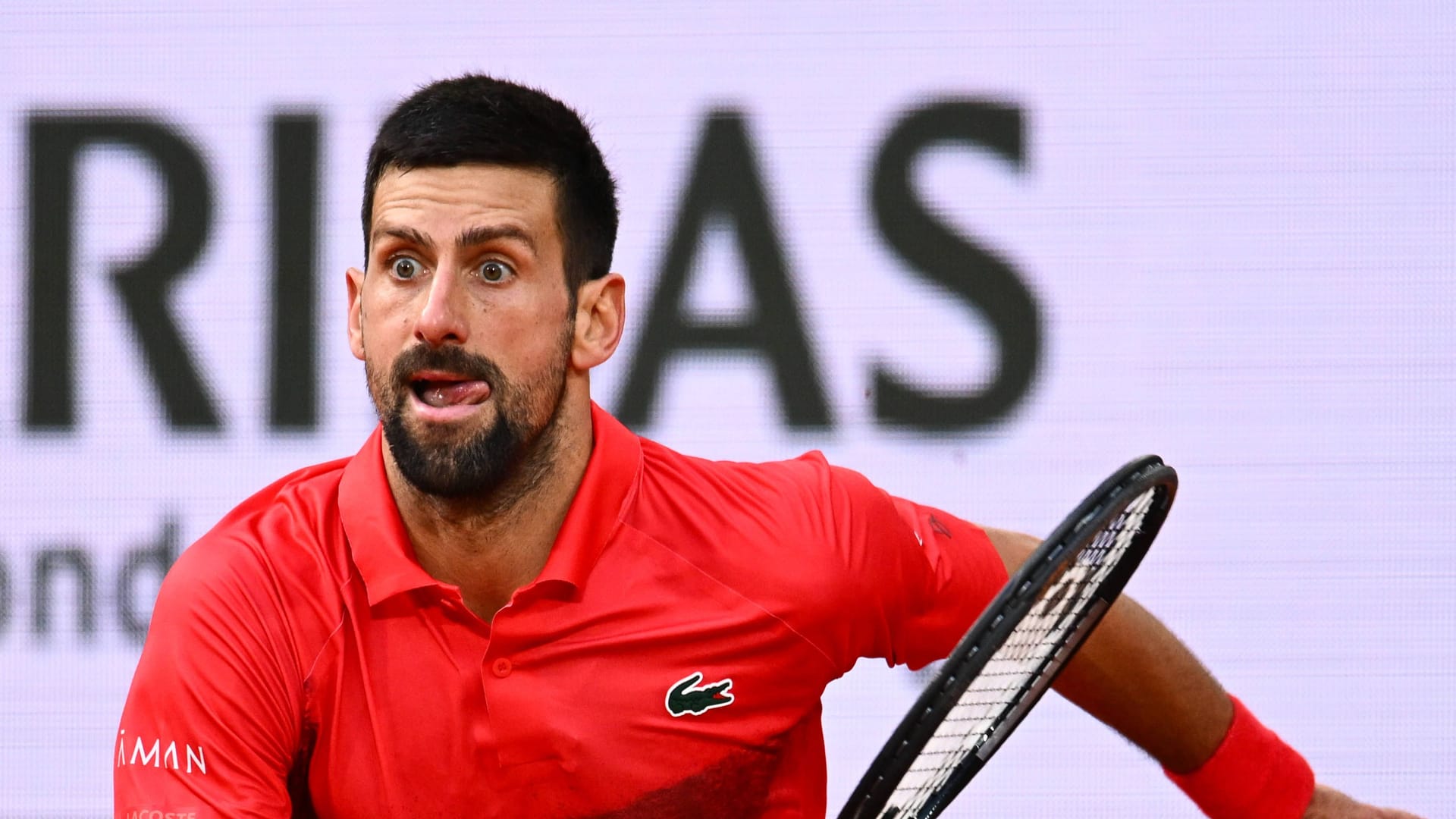 Novak Djokovic: Er hat bisher 24 Grand-Slam-Titel gewonnen. Novak Djokovic: Er hat bisher 24 Grand-Slam-Titel gewonnen.