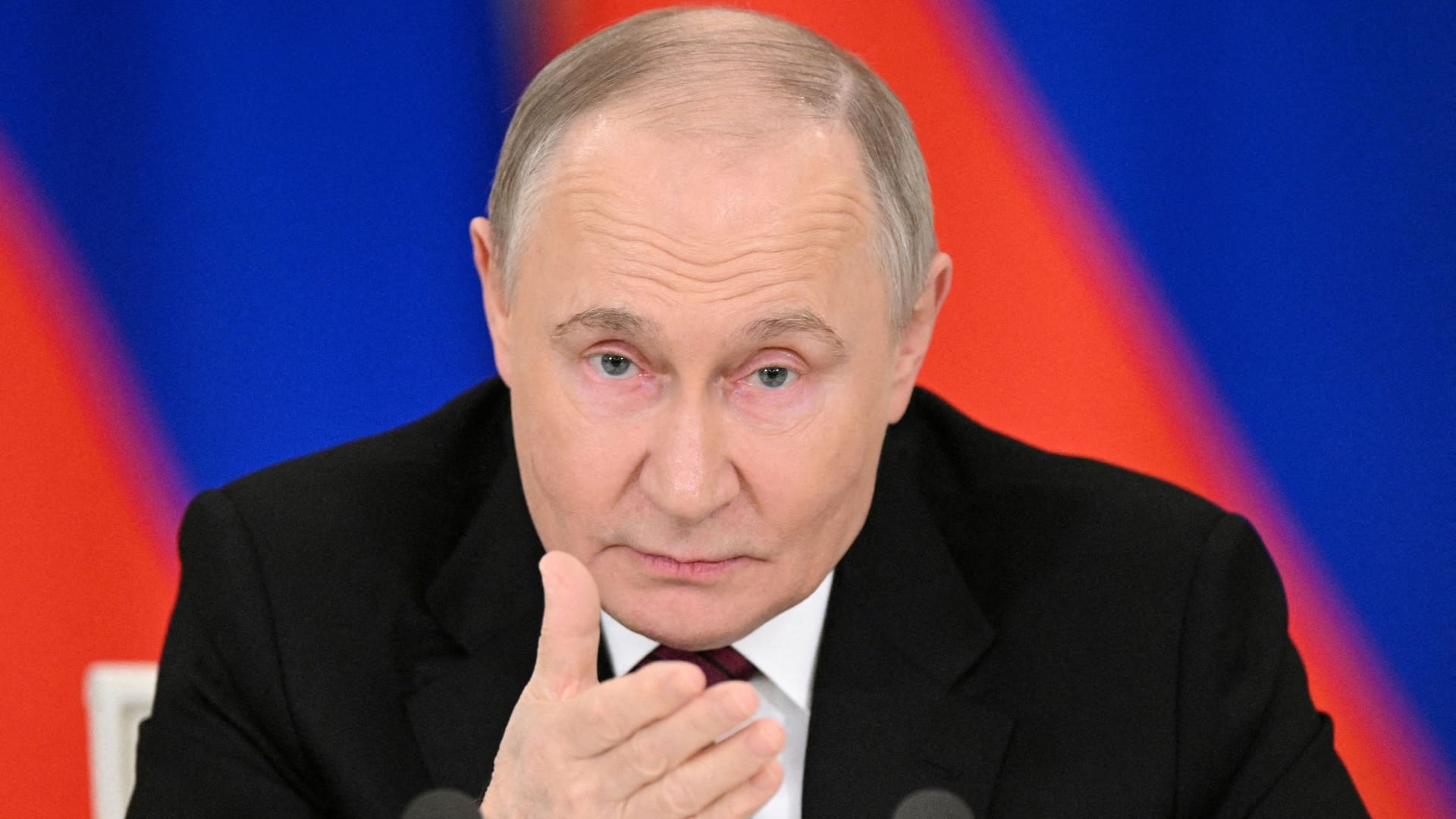 Wladimir Putin: Bislang konnte die Ukraine seine Sommeroffensive stoppen.
