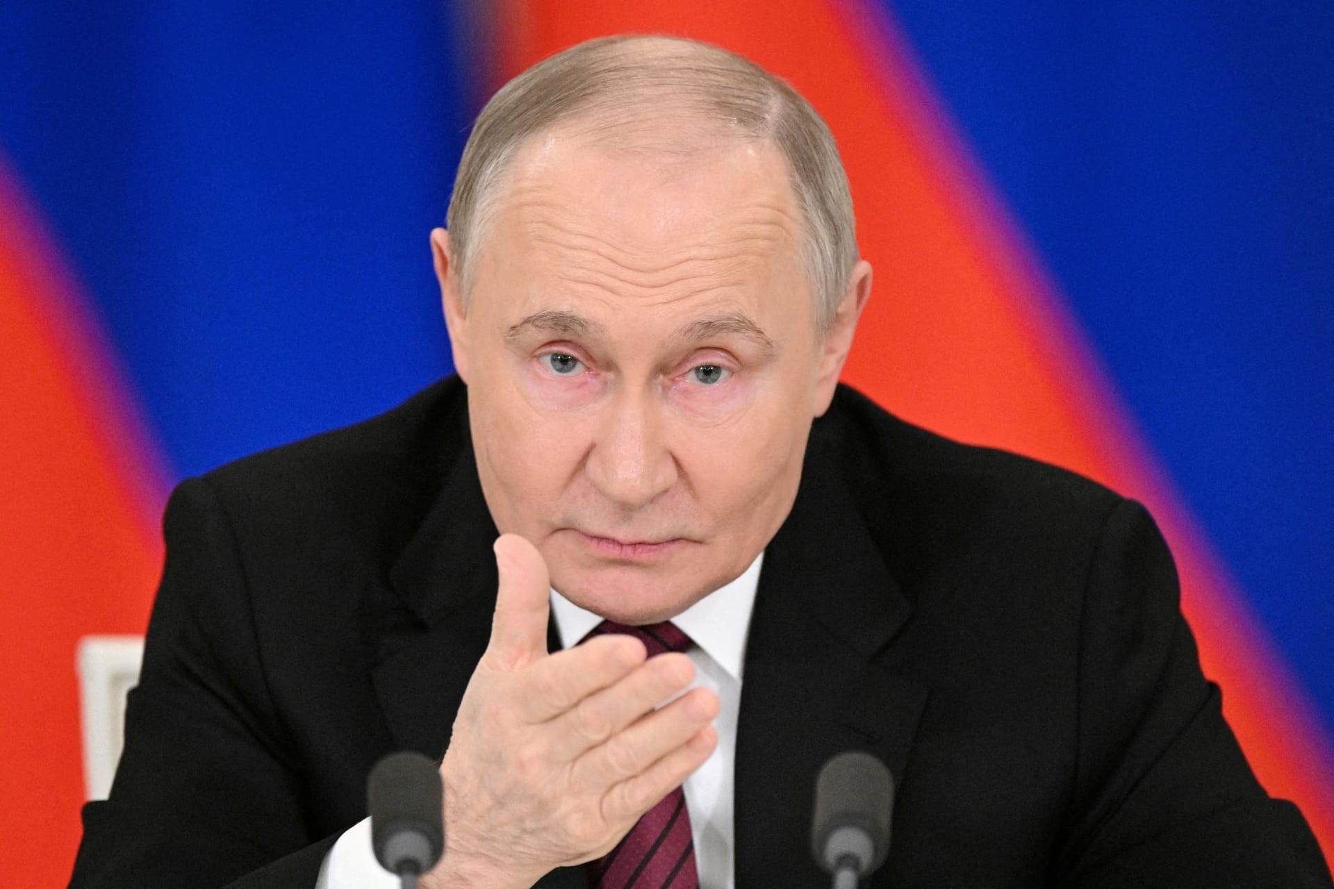 Wladimir Putin: Bislang konnte die Ukraine seine Sommeroffensive stoppen.