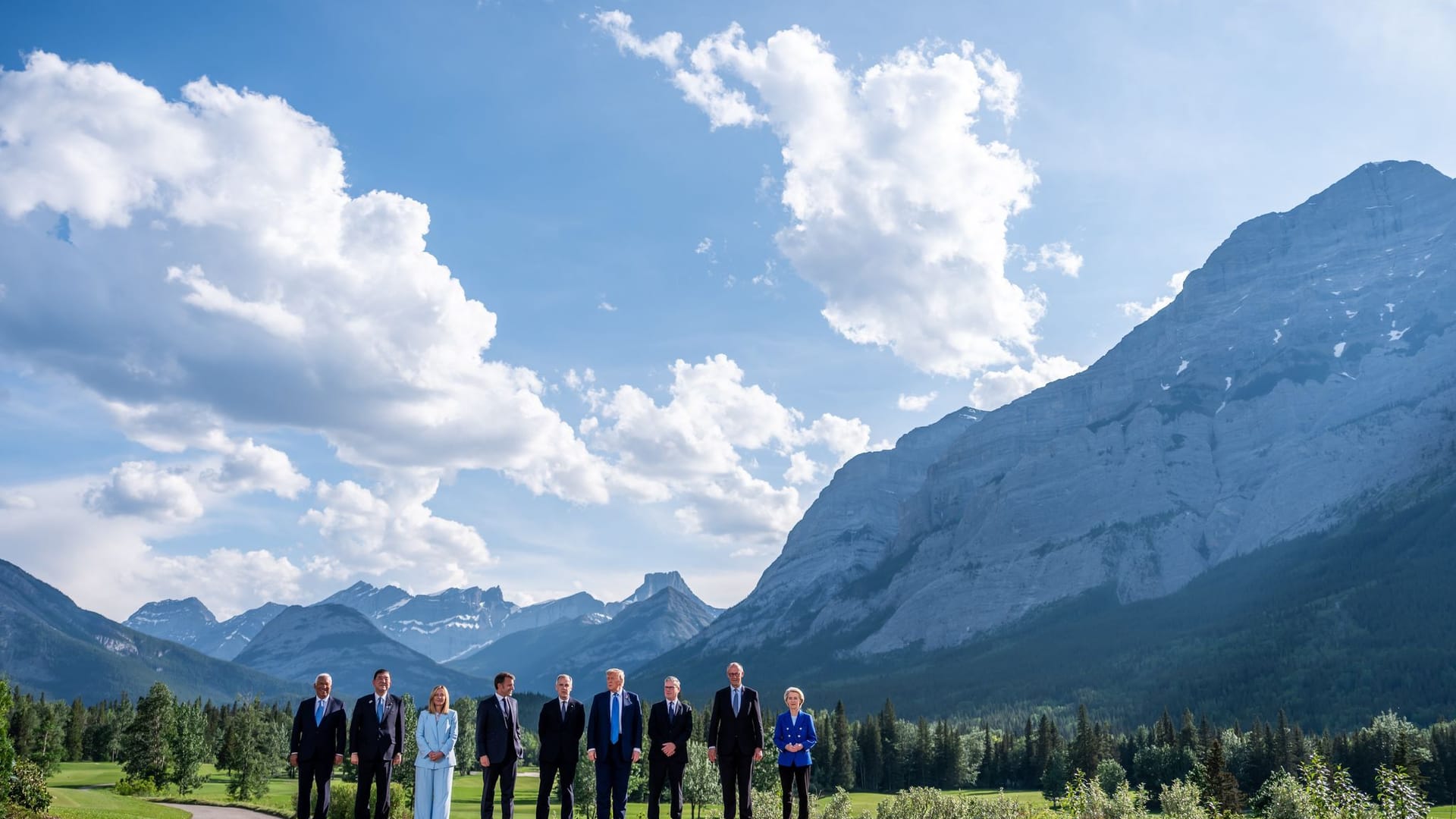 G7-Gipfel in Kanada
