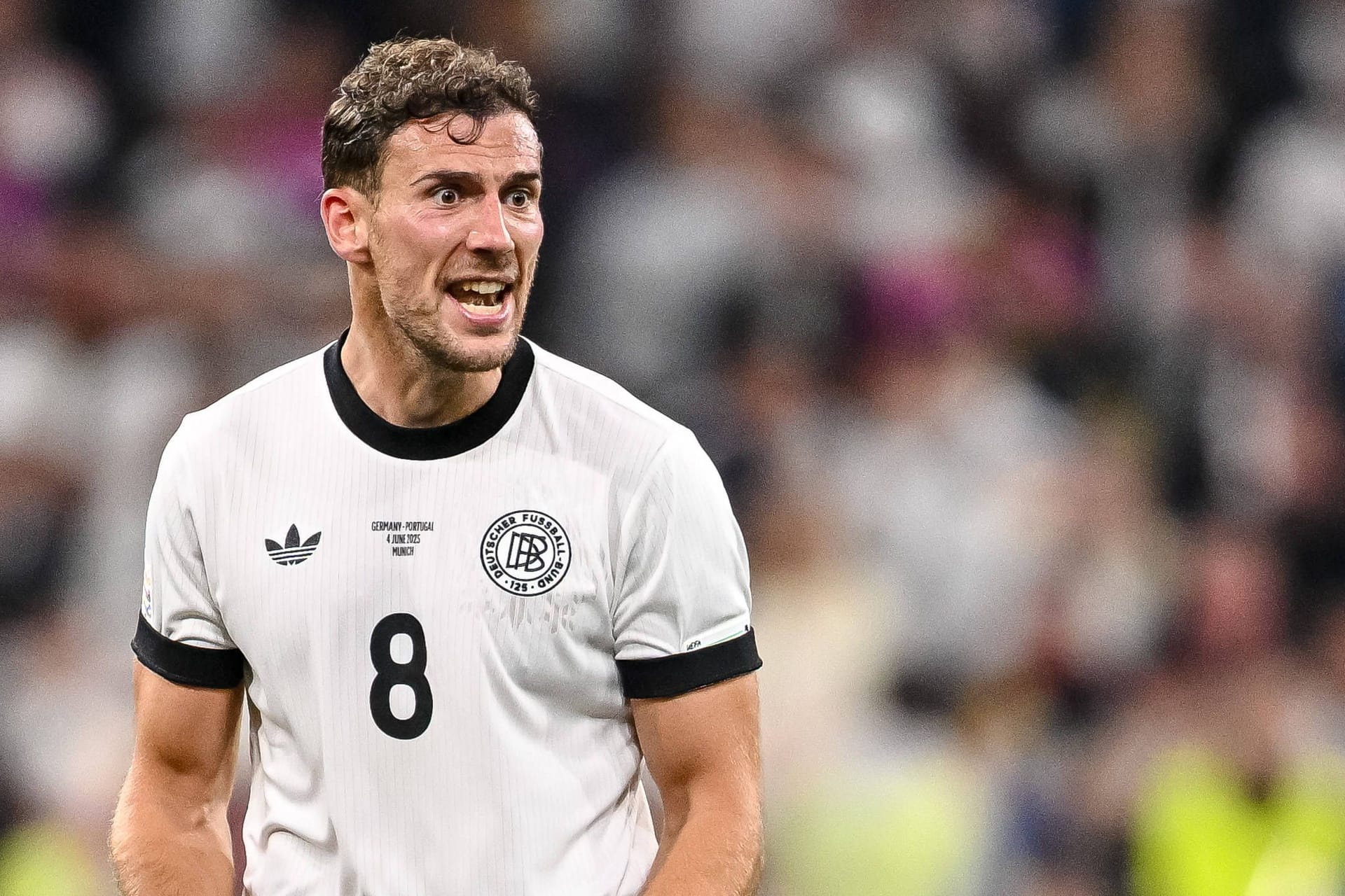 Leon Goretzka: Der Spieler des FC Bayern konnte die Pleite gegen Portugal nicht verhindern.