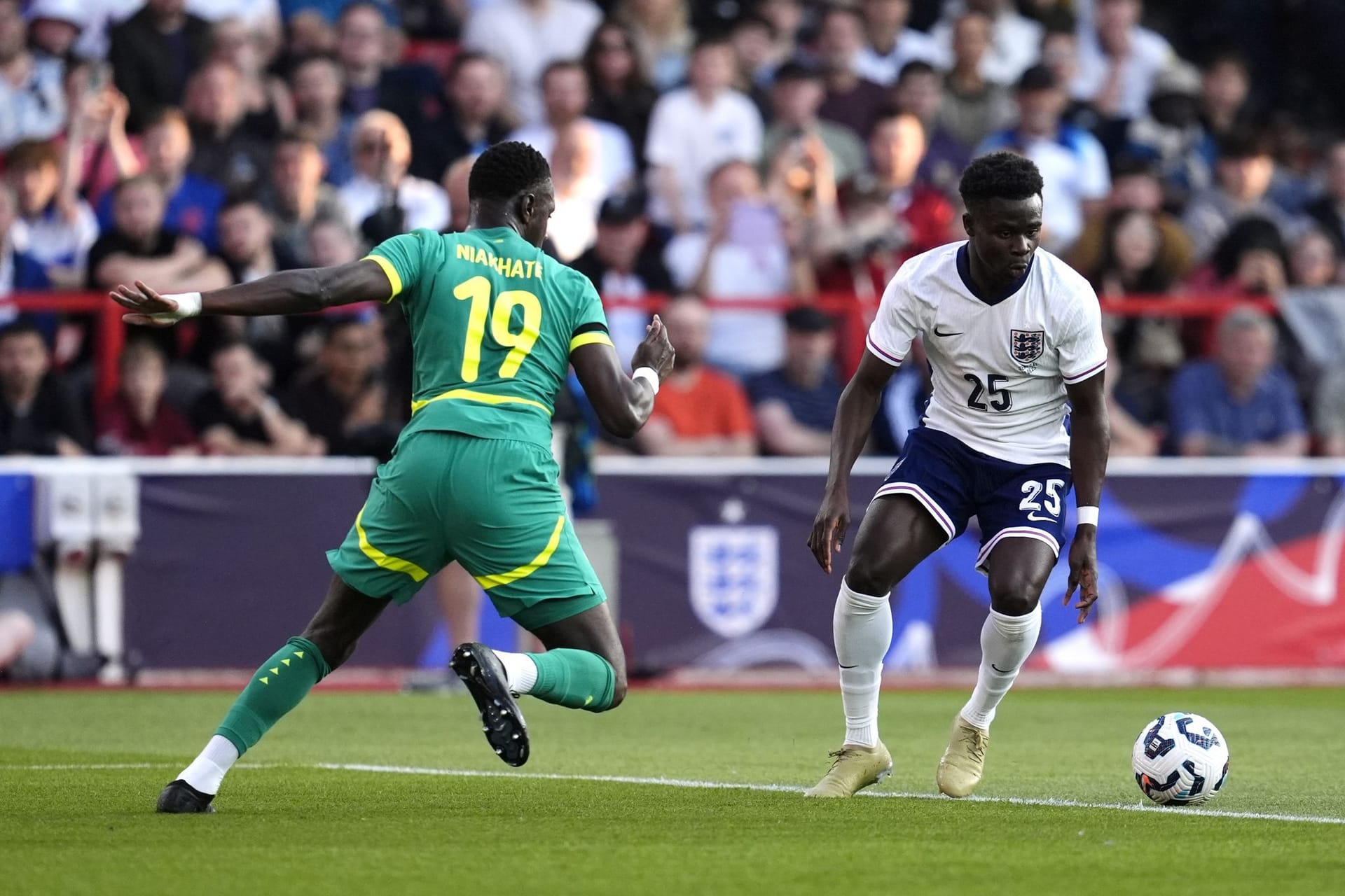 England - Senegal