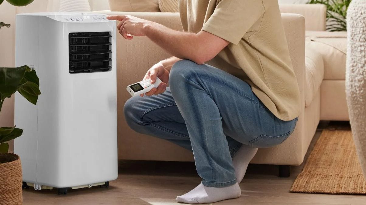 Lidl verkauft aktuell eine günstige Klimaanlage von Silvercrest.