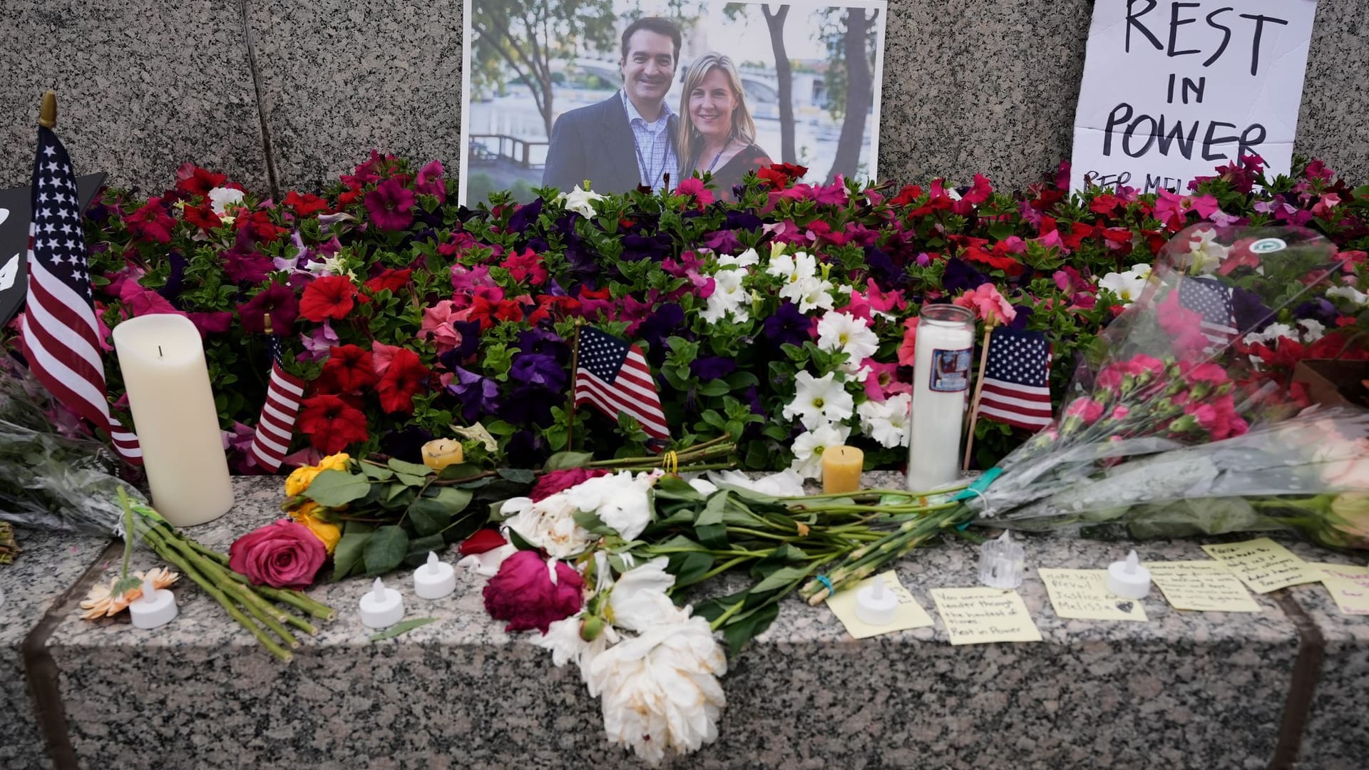 US-Politikerin und Ehemann in Minnesota erschossen US-Politikerin und Ehemann in Minnesota erschossen