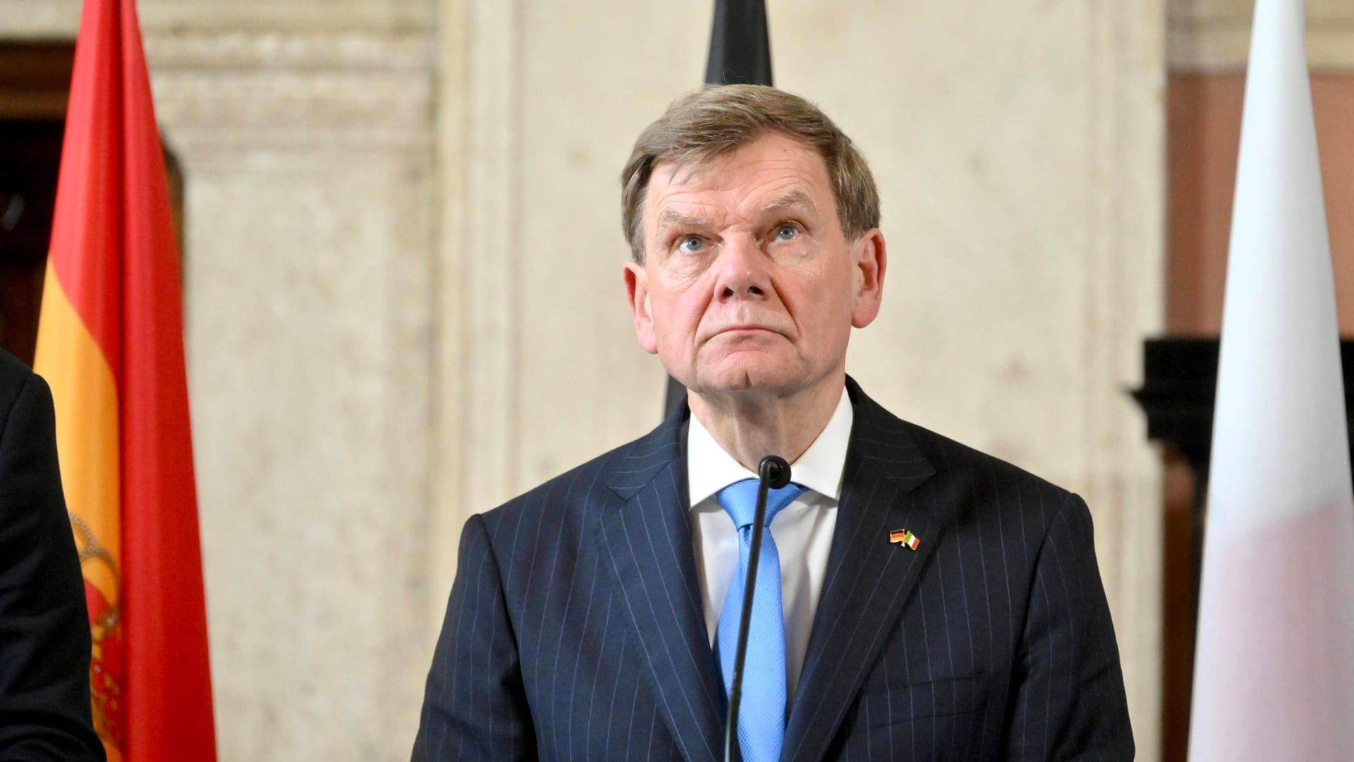 Außenminister Johann Wadephul: Die westliche Unterstützer der Ukraine ringen um weitere Maßnahmen gegen Russland.