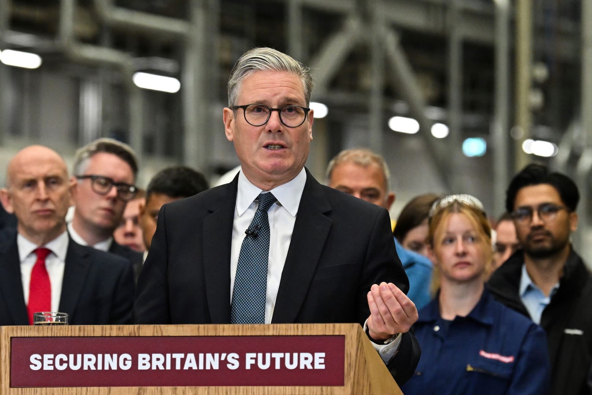 Keir Starmer: Milliardeninvestitionen in Militär und Verteidigung