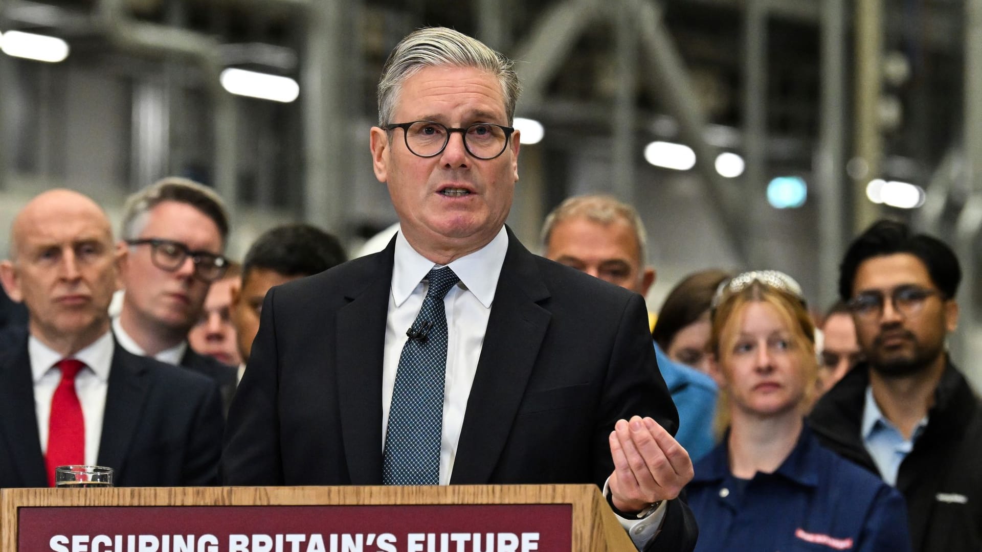 Keir Starmer: Milliardeninvestitionen in Militär und Verteidigung Keir Starmer: Milliardeninvestitionen in Militär und Verteidigung