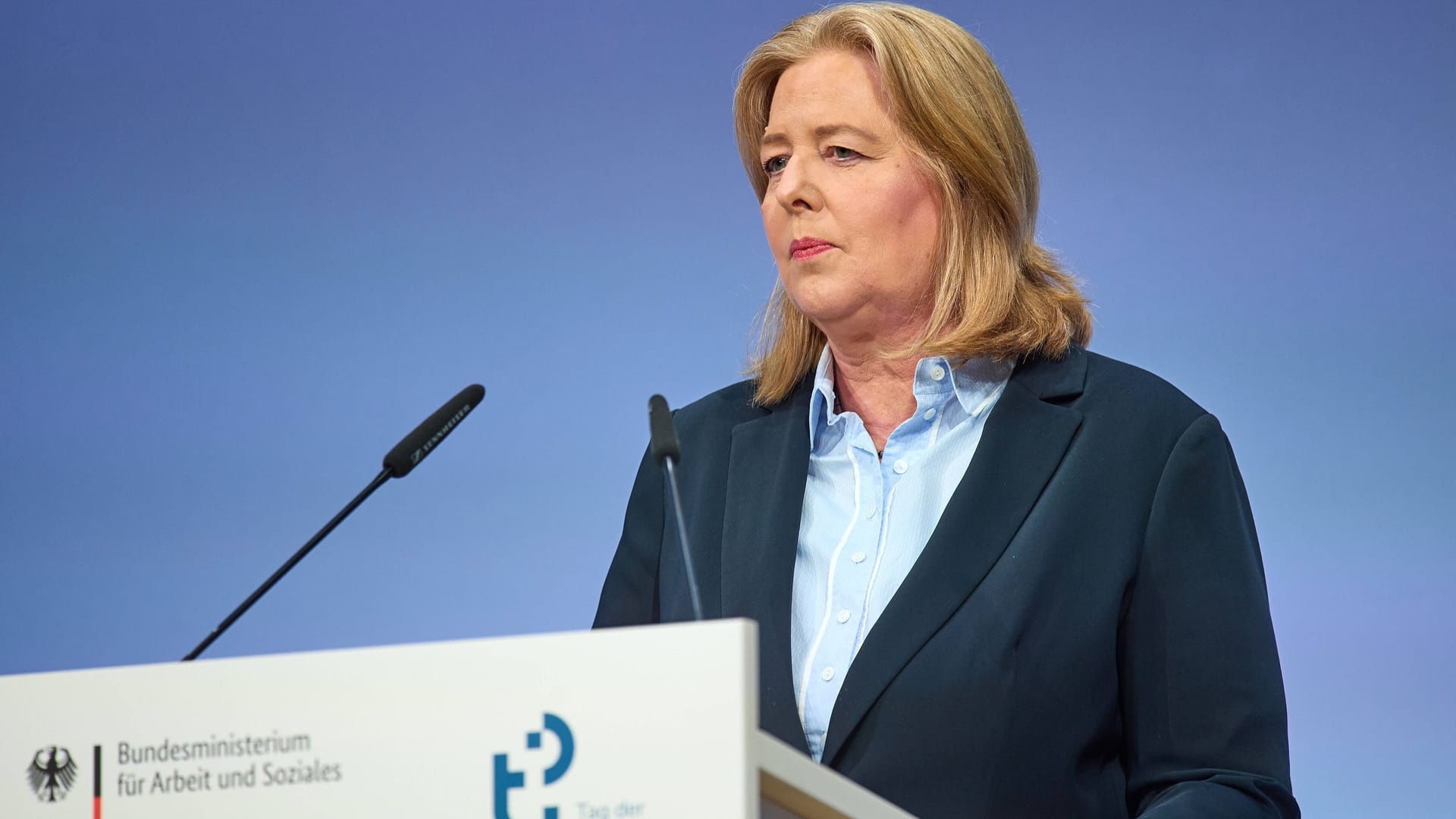 Bärbel Bas: Die Bundesarbeitsministerin fordert eine Reform des Bürgergeldes.