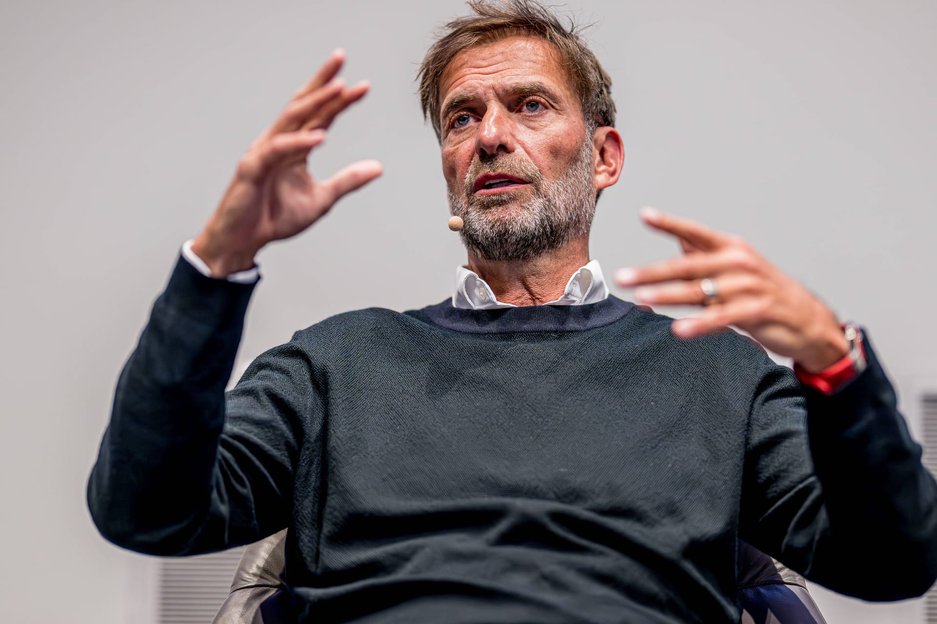 Jürgen Klopp: Seit Januar 2025 arbeitet der 58-Jährige für Red Bull.