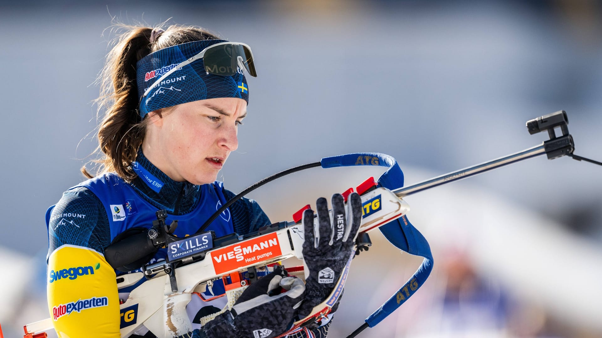 Ella Halvarsson: Die Schwedin wurde Vize-Weltmeisterin im Einzel.