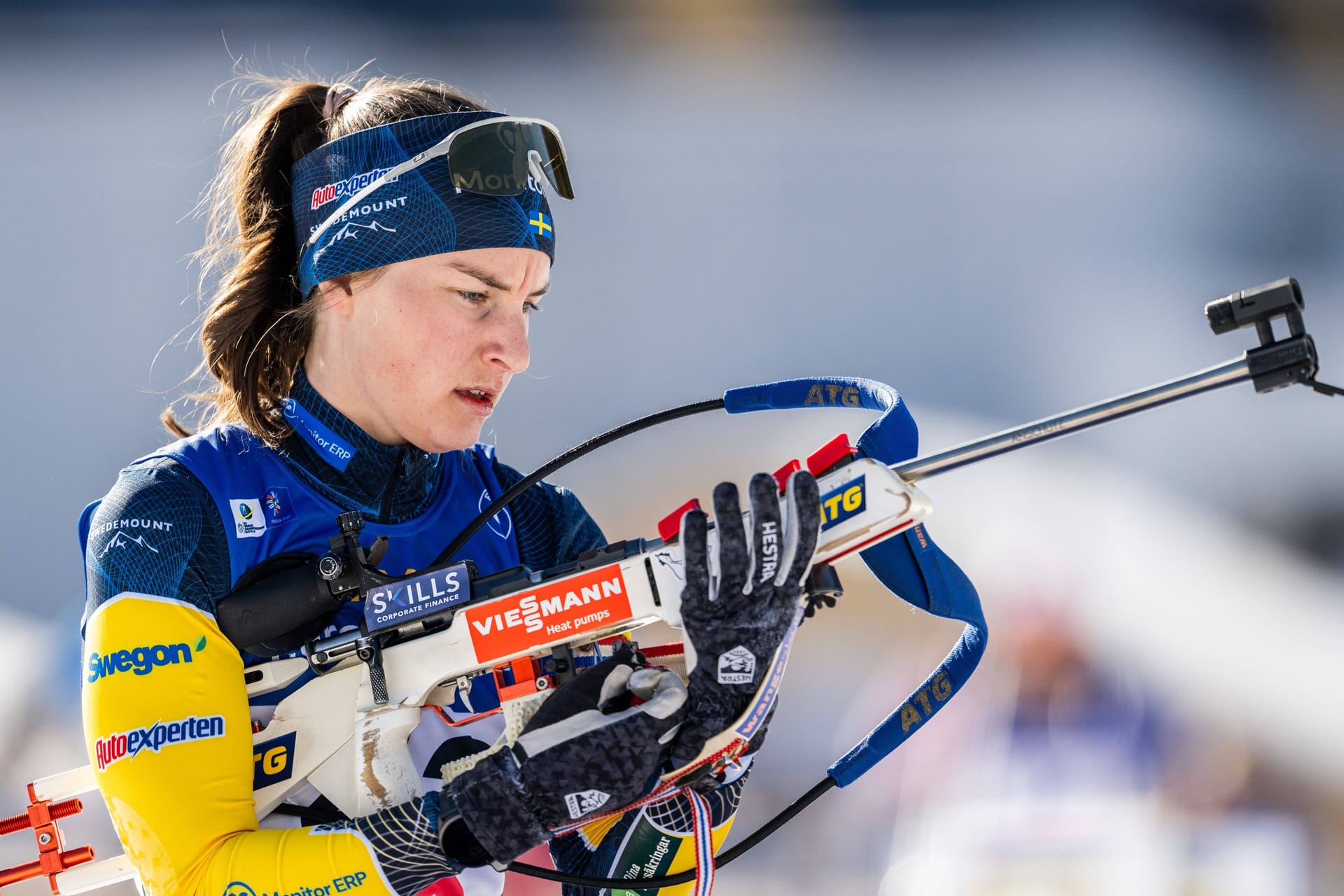 Ella Halvarsson: Die Schwedin wurde Vize-Weltmeisterin im Einzel.