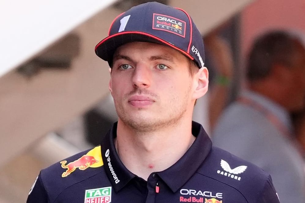 Max Verstappen am Rande des Grand Prix von Barcelona: Der Niederländer hatte im Rennen die Nerven verloren.