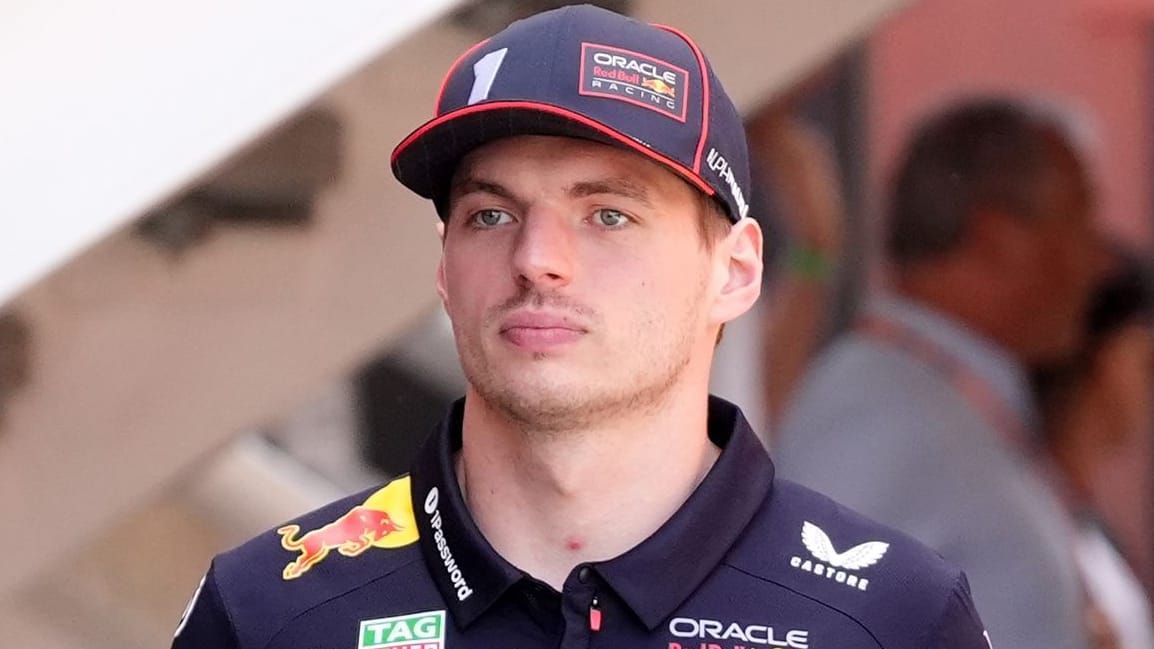 Max Verstappen am Rande des Grand Prix von Barcelona: Der Niederländer hatte im Rennen die Nerven verloren.
