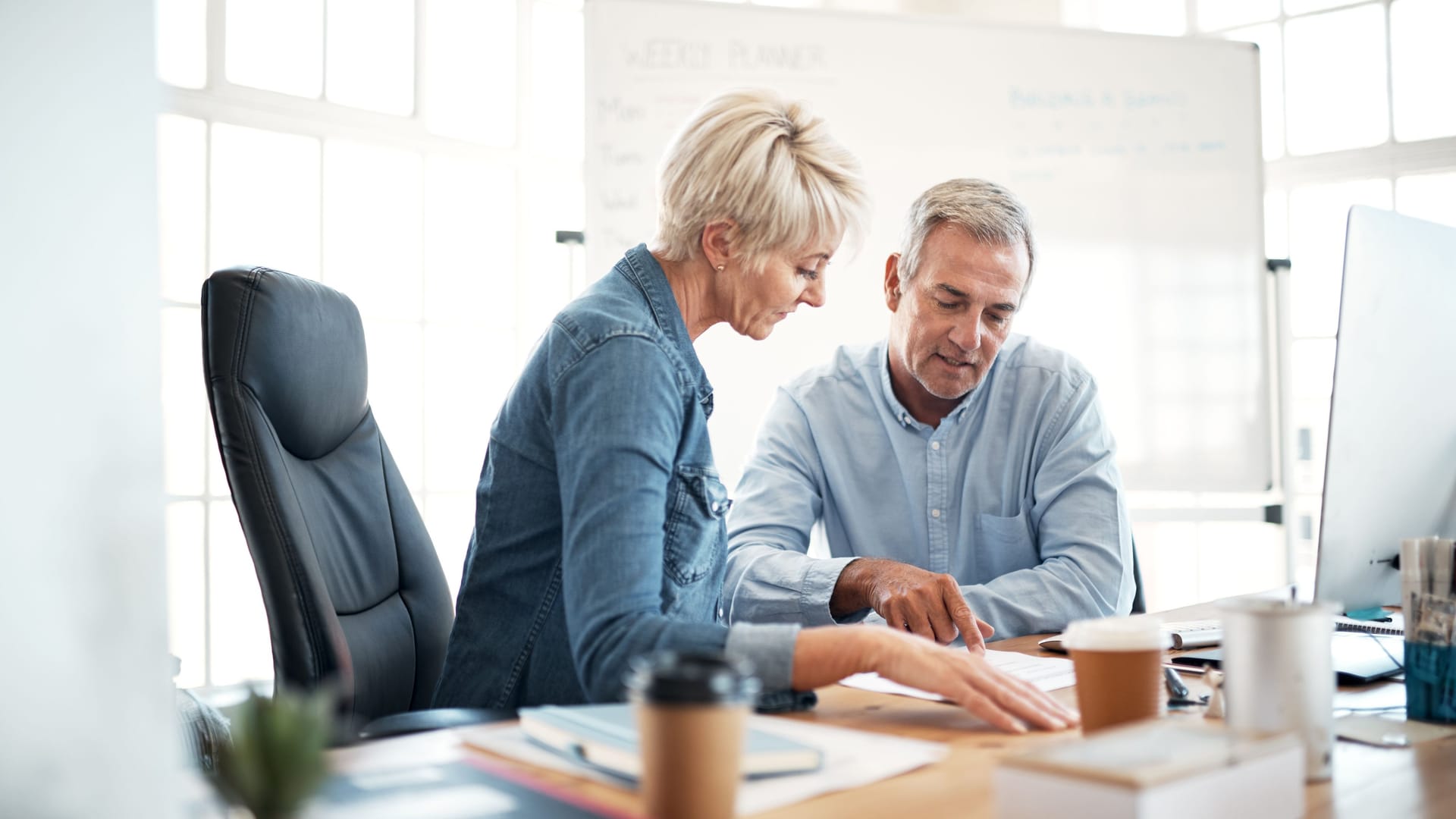 Acht-Stunden-Tage im Büro: Das soll sich ändern.
