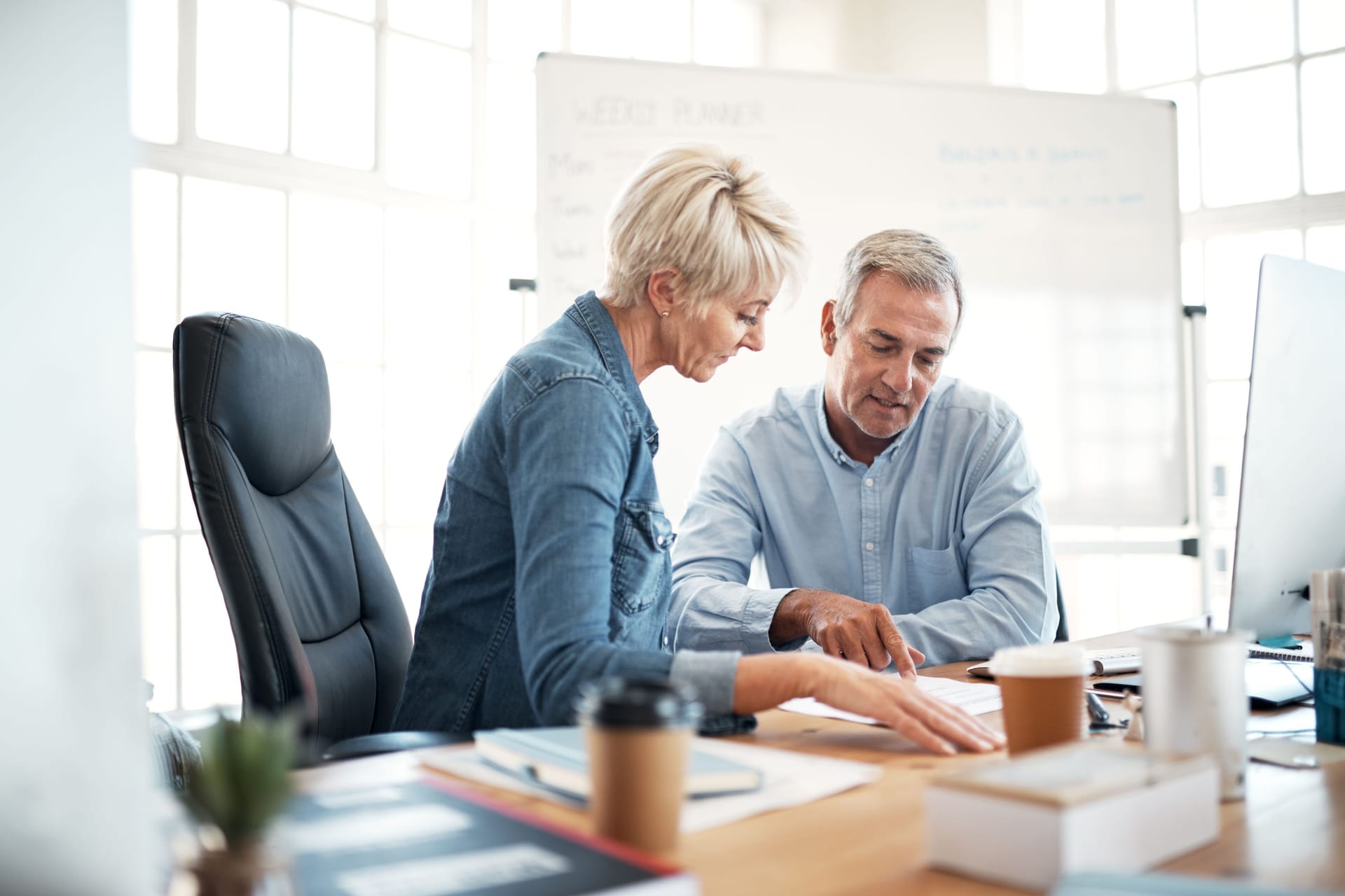 Acht-Stunden-Tage im Büro: Das soll sich ändern.