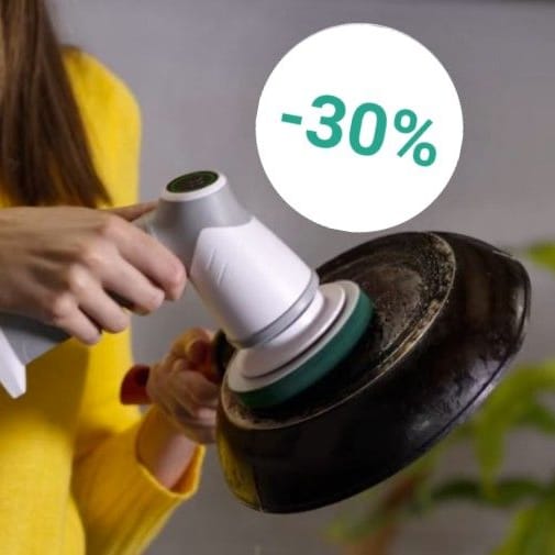 Putzen ohne Mühe: Bei Amazon gibt es diese akkubetriebene Reinigungsbürste für nur rund 24 Euro.