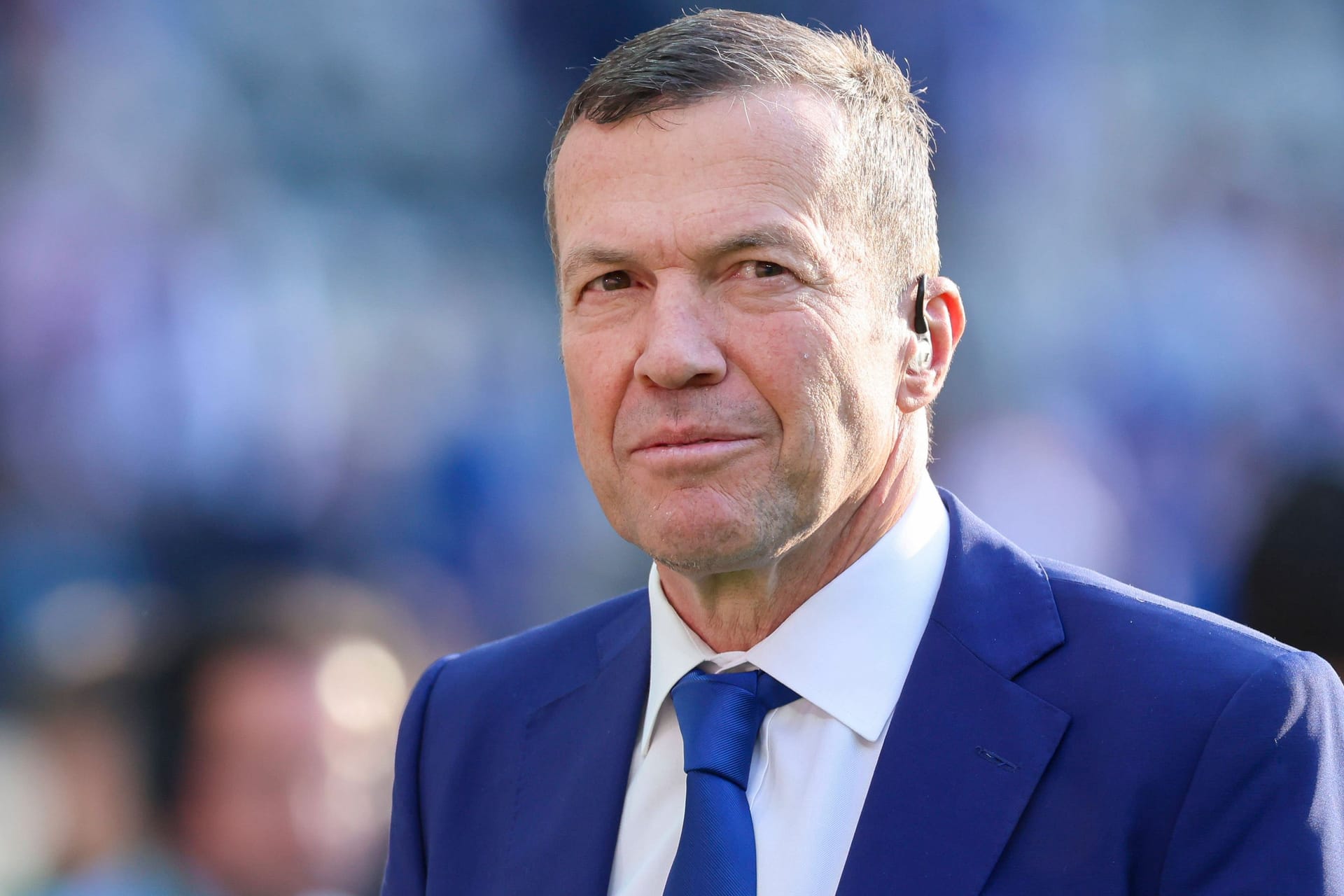 Lothar Matthäus: Mit 150 Länderspielen hält der heute 64-Jährige die DFB-Bestmarke.