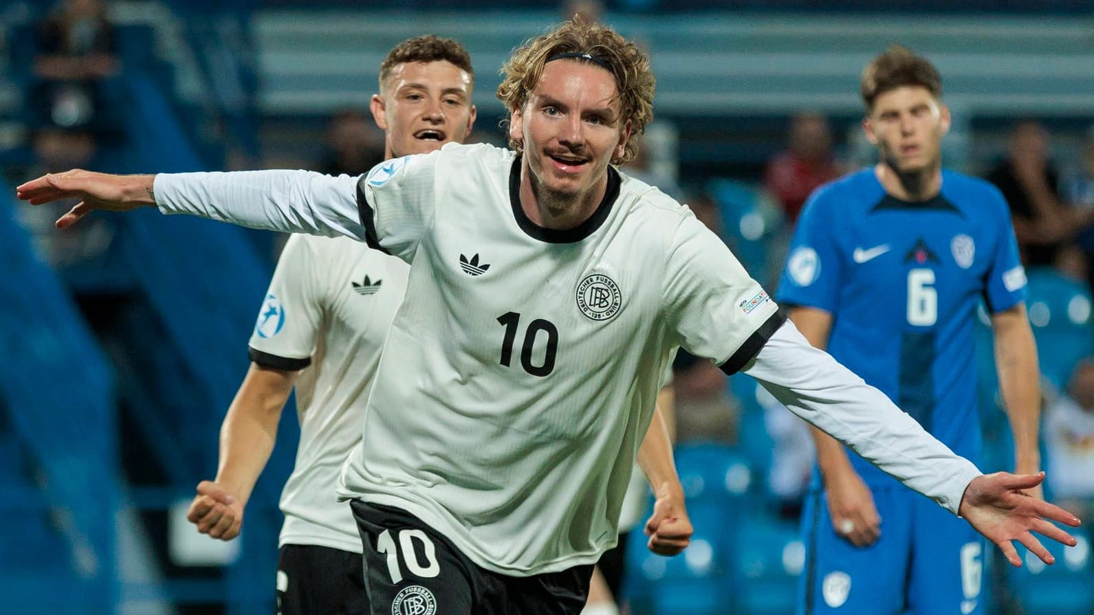 Dreierpack: Nick Woltemade hat in 14 U21-Länderspielen bereits 10 Tore erzielt.