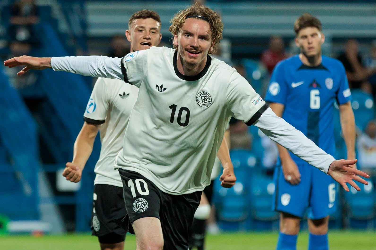 Dreierpack: Nick Woltemade hat in 14 U21-Länderspielen bereits 10 Tore erzielt.