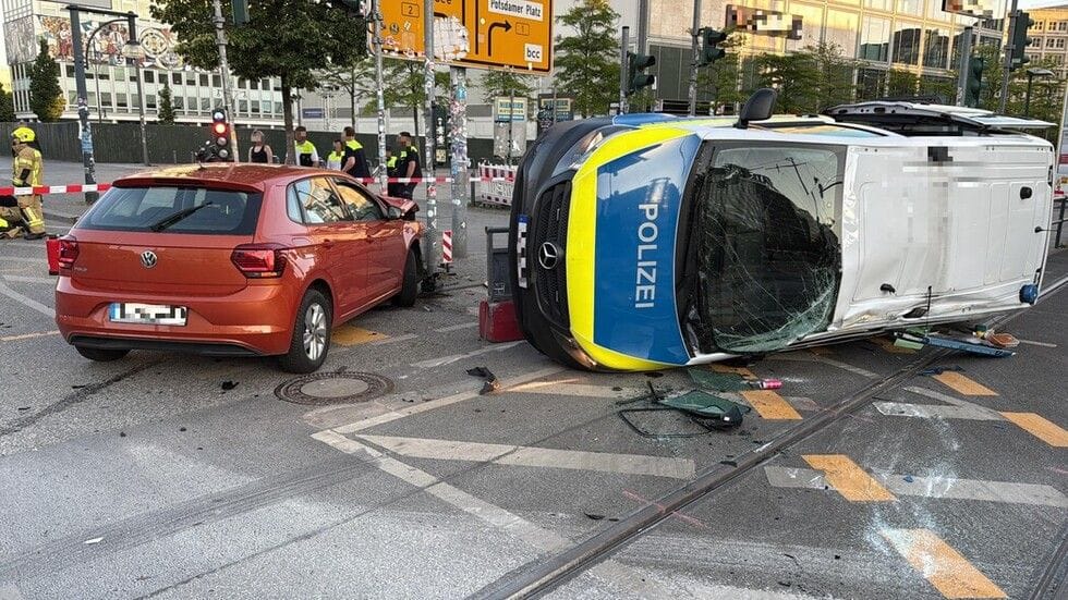 Unfall Mitte Unfall Mitte