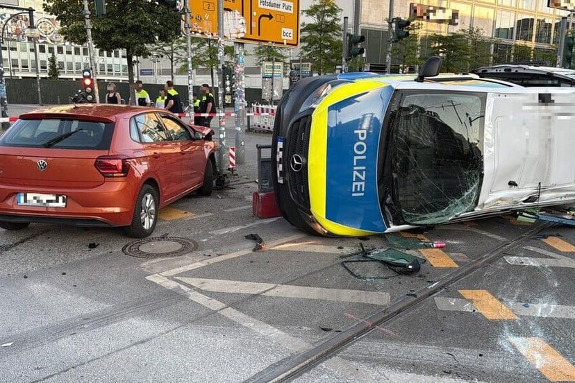 Unfall Mitte