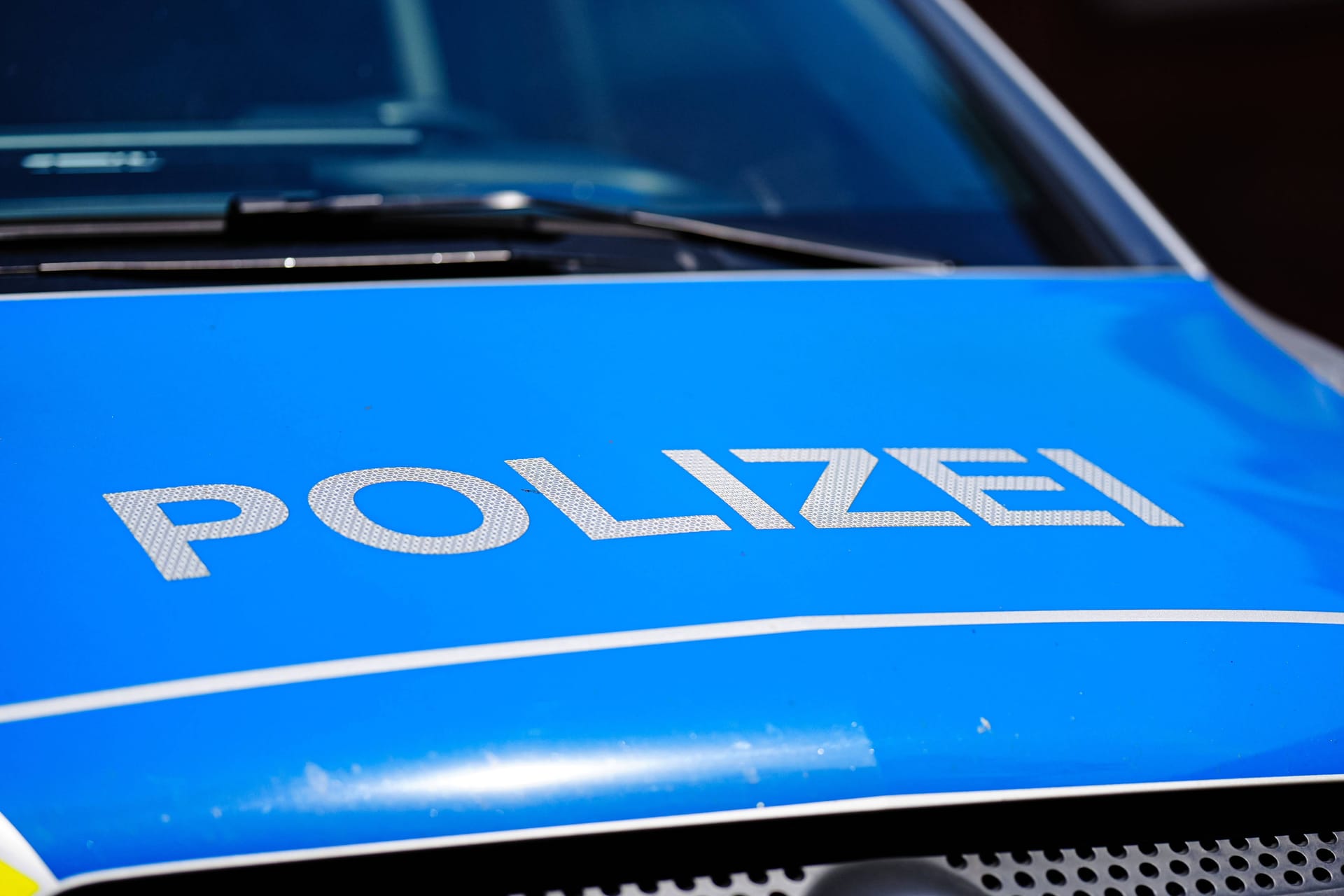 Ein Streifenwagen der Polizei (Symbolbild): Bei Bonn fanden Beamte zwei Leichen in einem Wohnhaus.