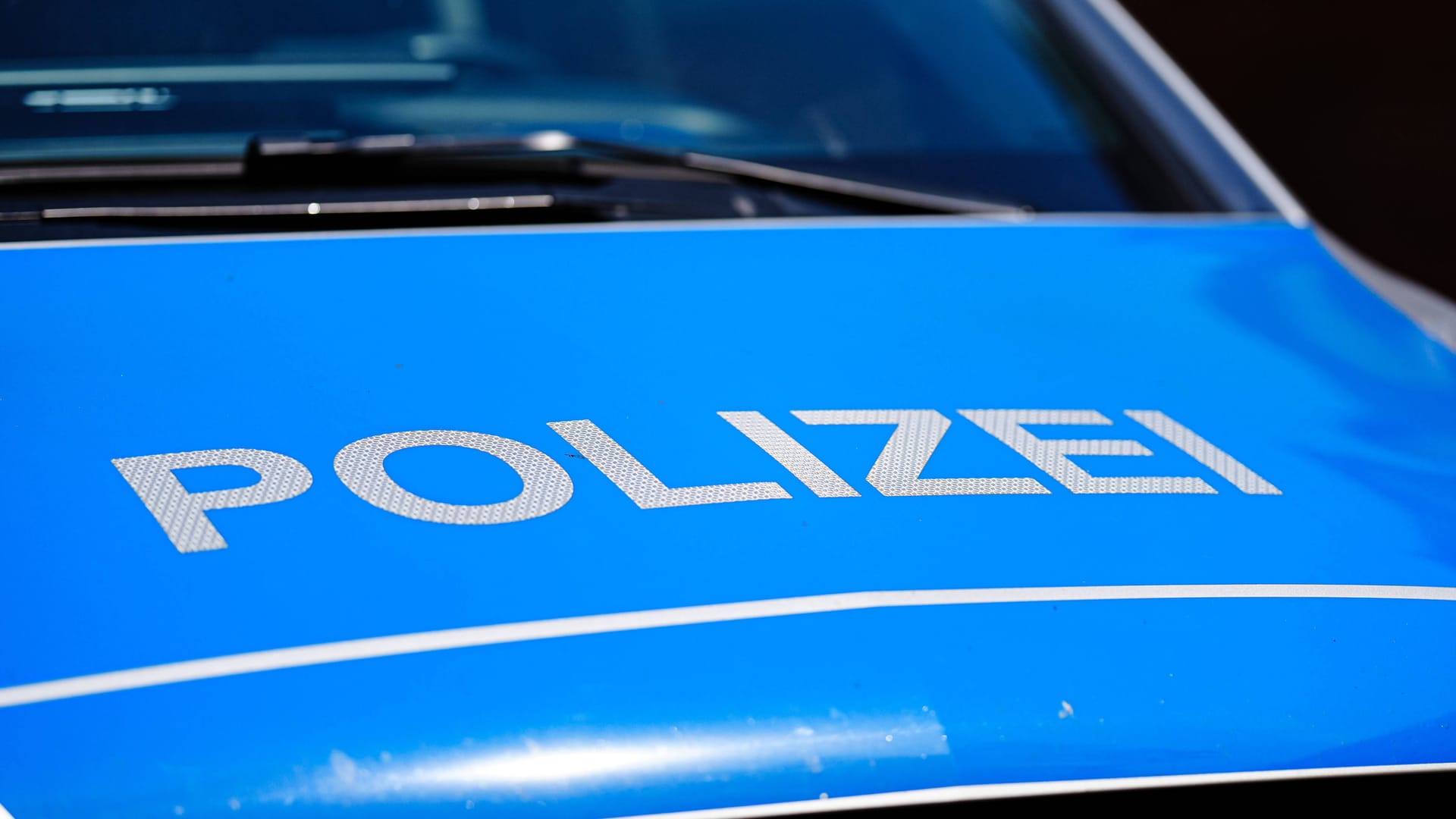 Ein Streifenwagen der Polizei (Symbolbild): Bei Bonn fanden Beamte zwei Leichen in einem Wohnhaus.