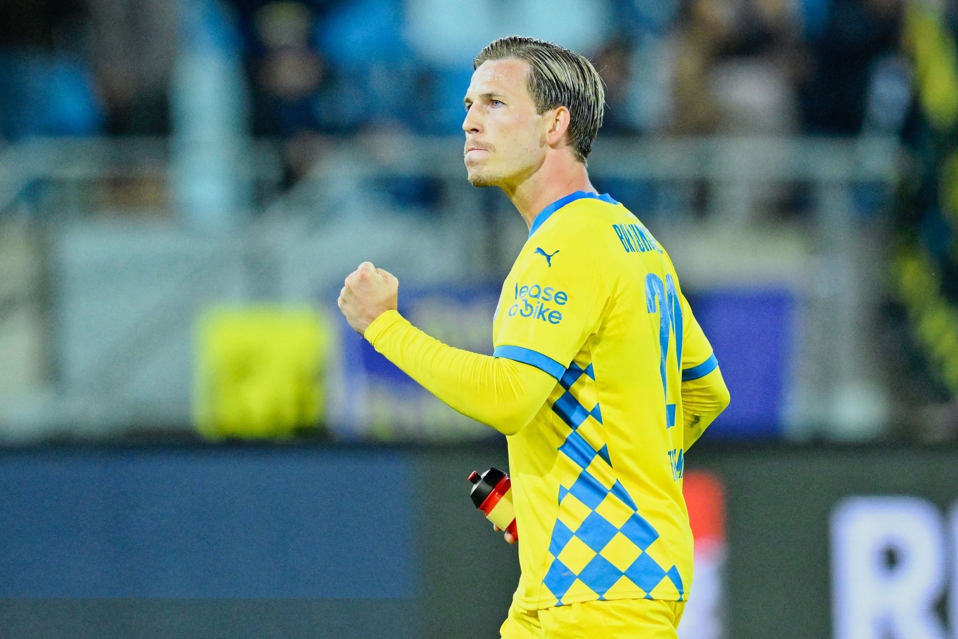 Lino Tempelmann von Eintracht Braunschweig Lino Tempelmann von Eintracht Braunschweig