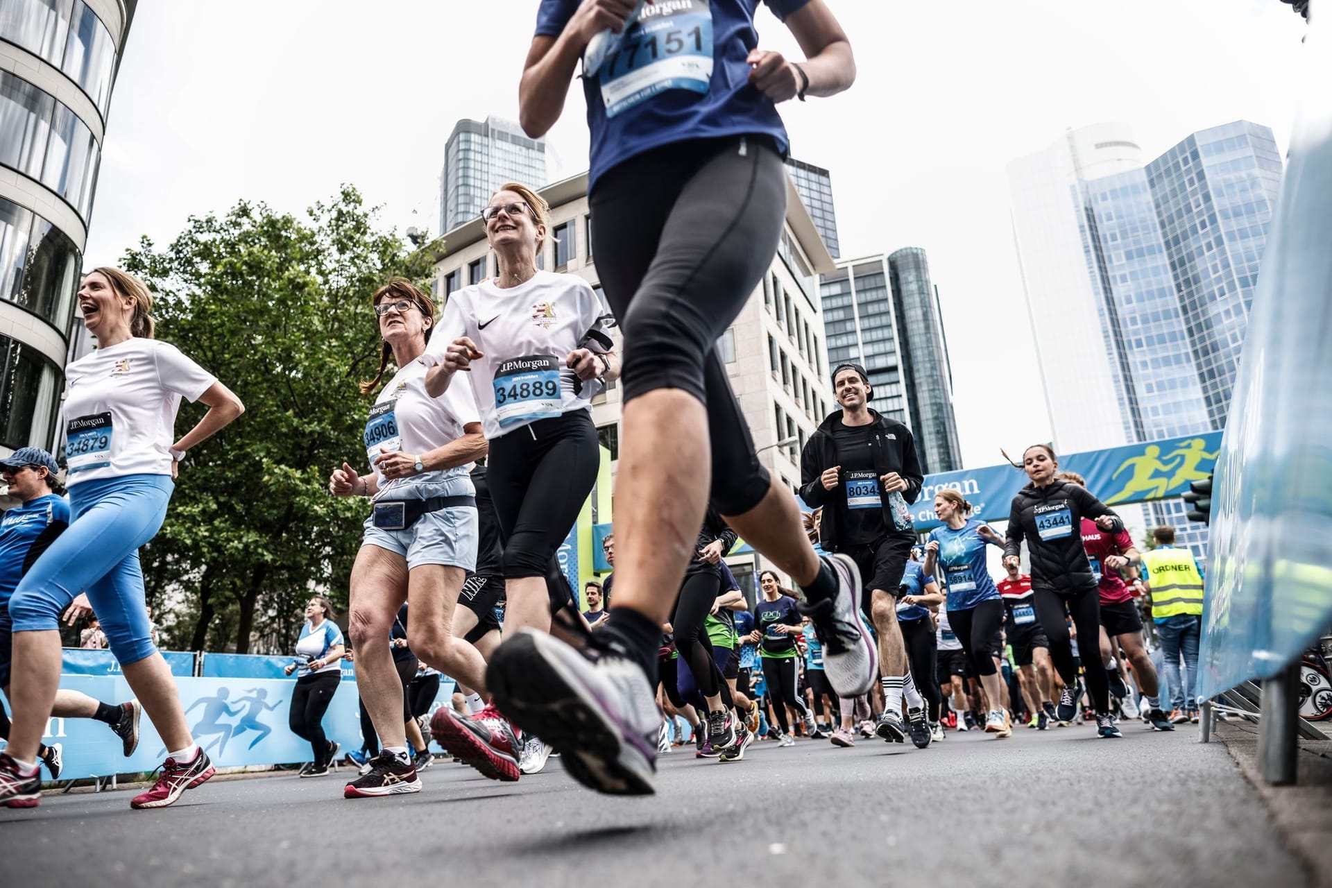 Firmenlauf J.P. Morgan Corporate Challenge