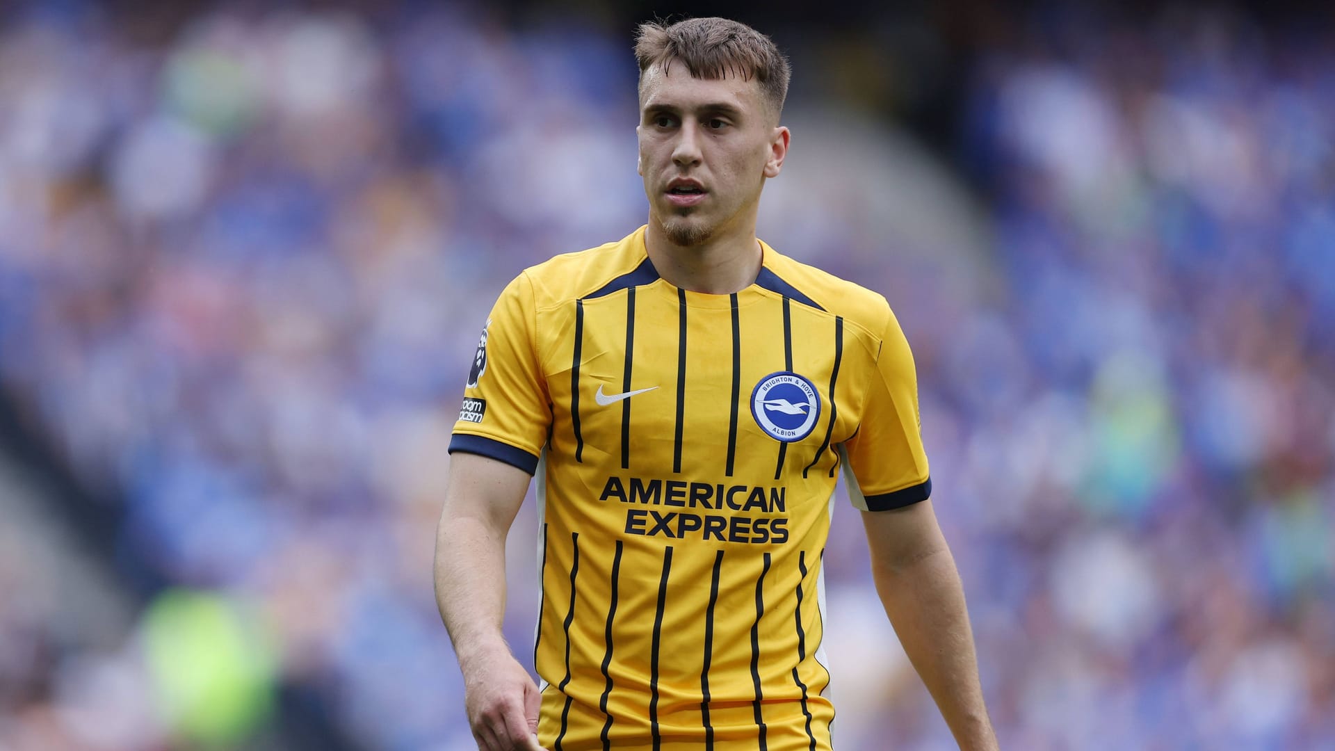 21 Einsätze bekam Brajan Gruda in der Premier League, die meisten aber von der Bank.