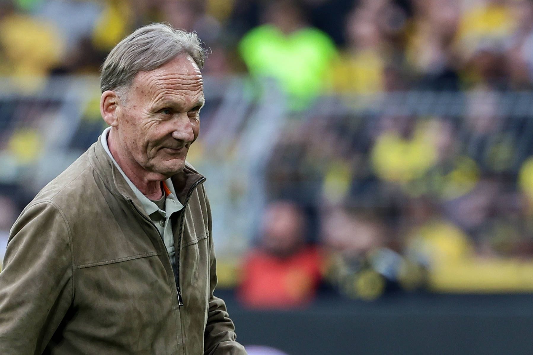 Hans-Joachim Watzke: Er ist seit 2005 Vorsitzender der Geschäftsführung.
