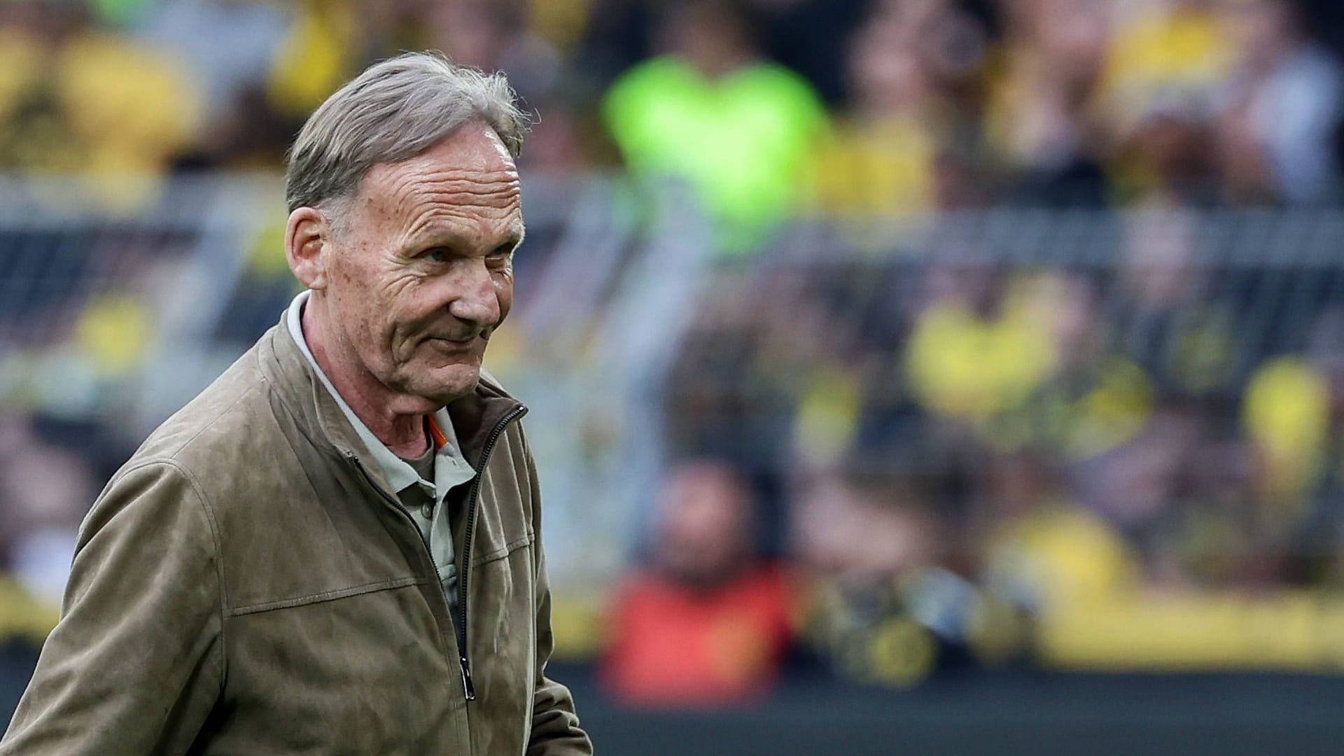 Hans-Joachim Watzke: Er ist seit 2005 Vorsitzender der Geschäftsführung.